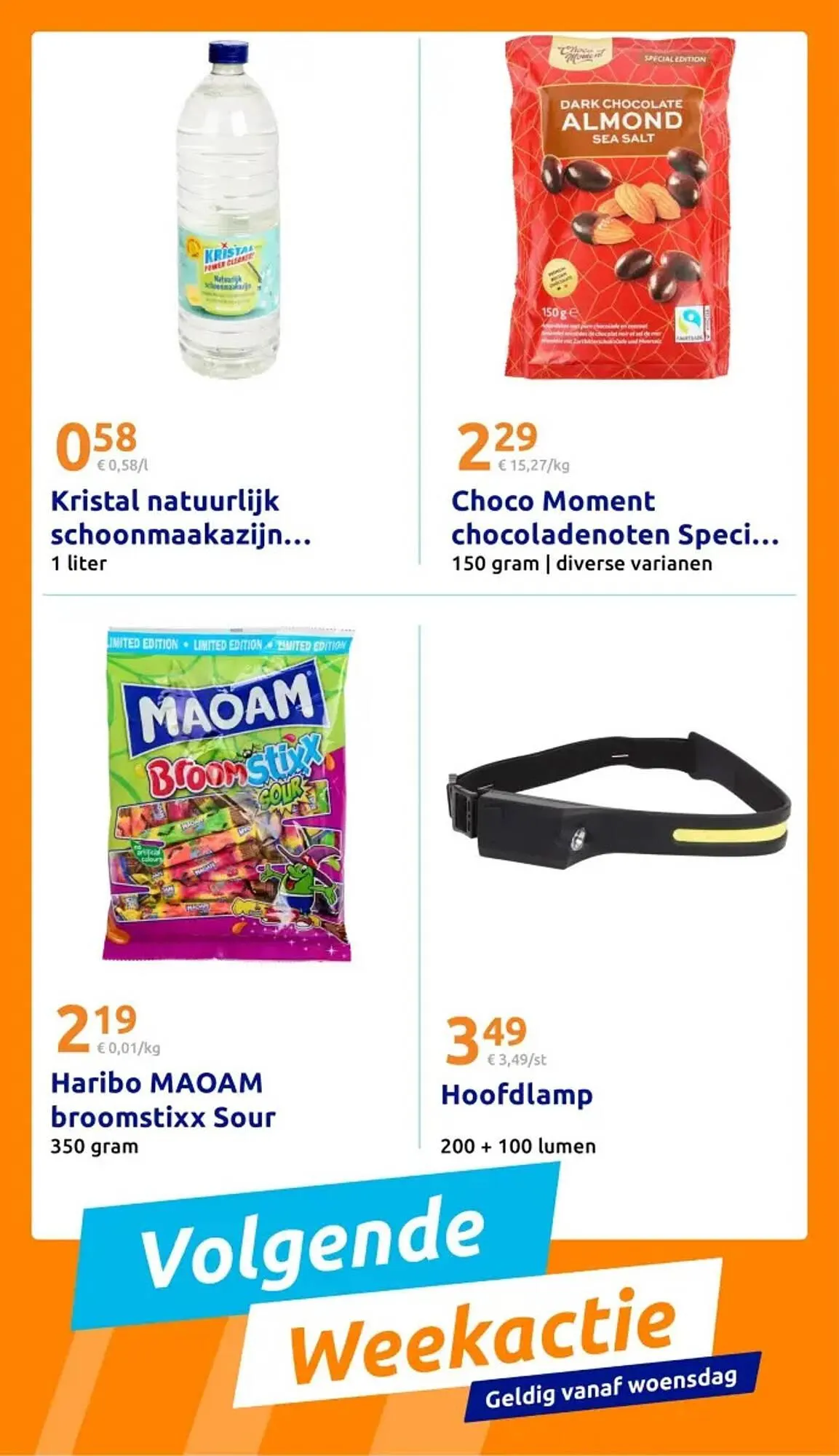 Action folder van 29 oktober tot 4 november 2025 - Folder pagina 15