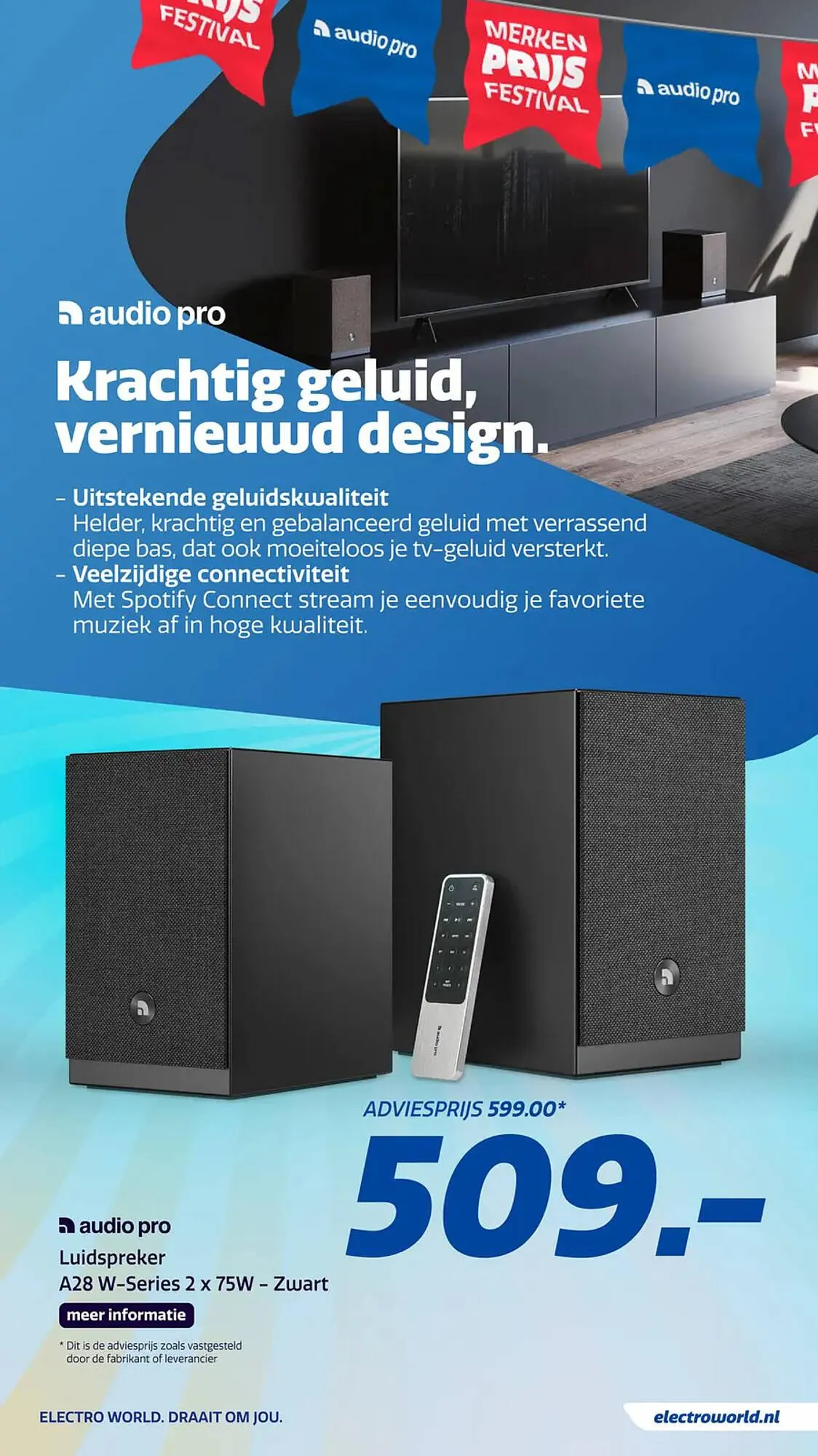 Electroworld folder van 12 april tot 26 april 2026 - Folder pagina 2