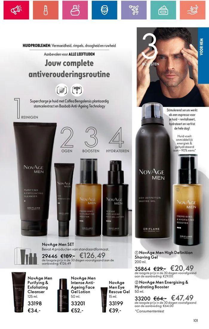 ORIFLAME folder! van 30 mei tot 13 juni 2024 - Folder pagina 101