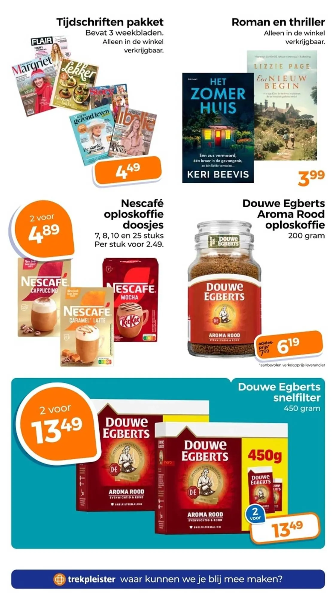 Trekpleister folder van 31 maart tot 12 april 2026 - Folder pagina 54