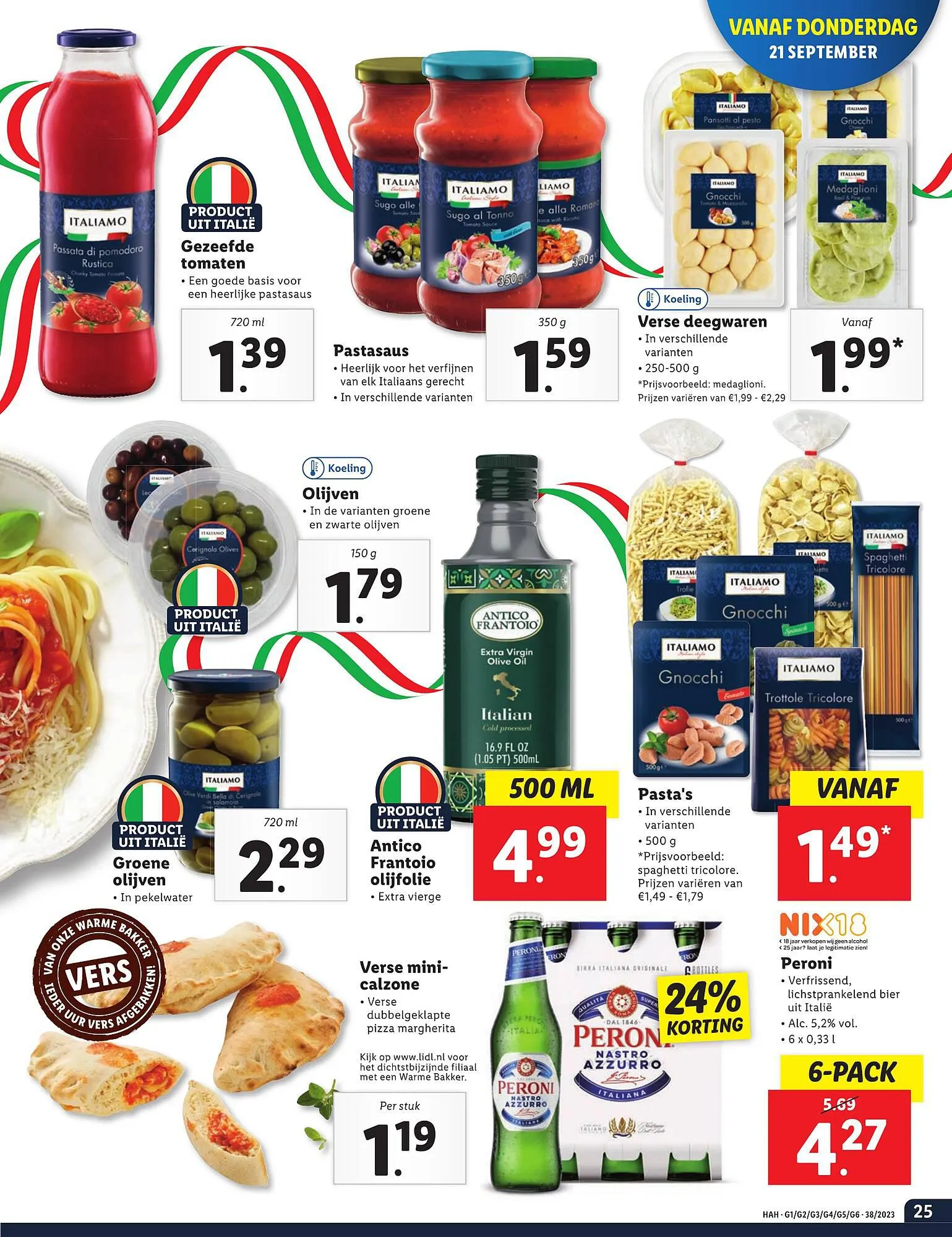 Lidl folder van 18 september tot 24 september 2023 - Folder pagina 25