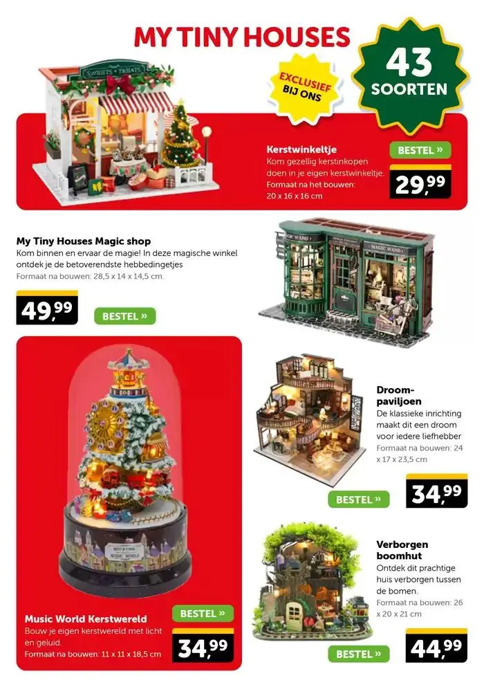 Cadeaus van 10 december tot 26 december 2024 - folder pagina 24