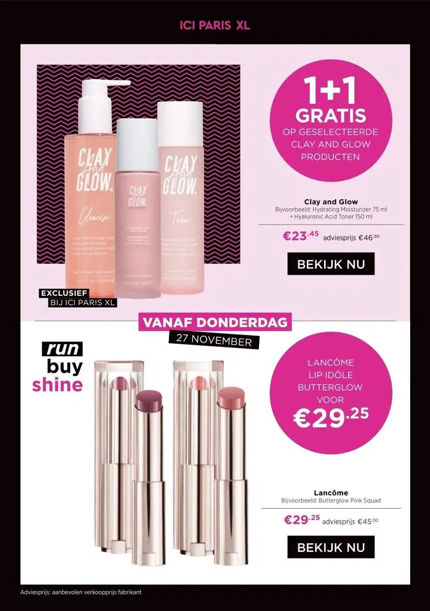 ICI Paris XL folder van 24 november tot 30 november 2025 - Folder pagina 16