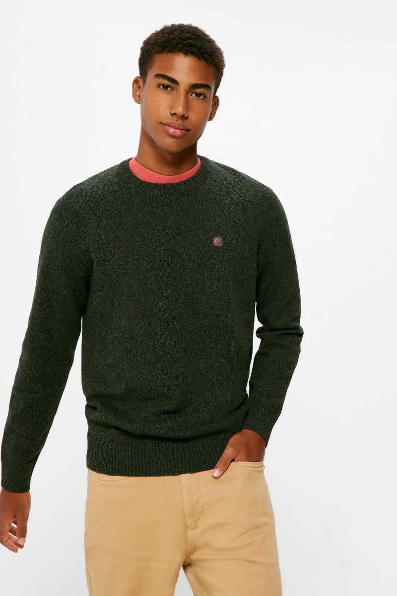 Jersey liso fantasía torzal