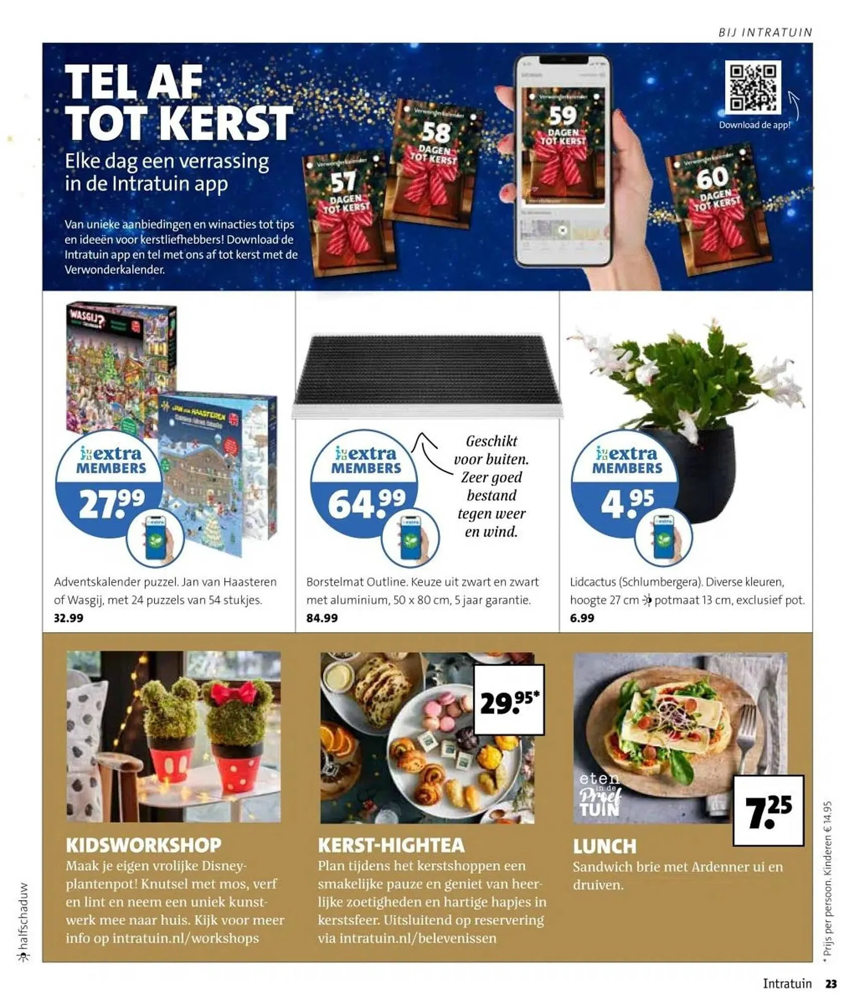 Intratuin folder van 27 oktober tot 2 november 2025 - Folder pagina 23