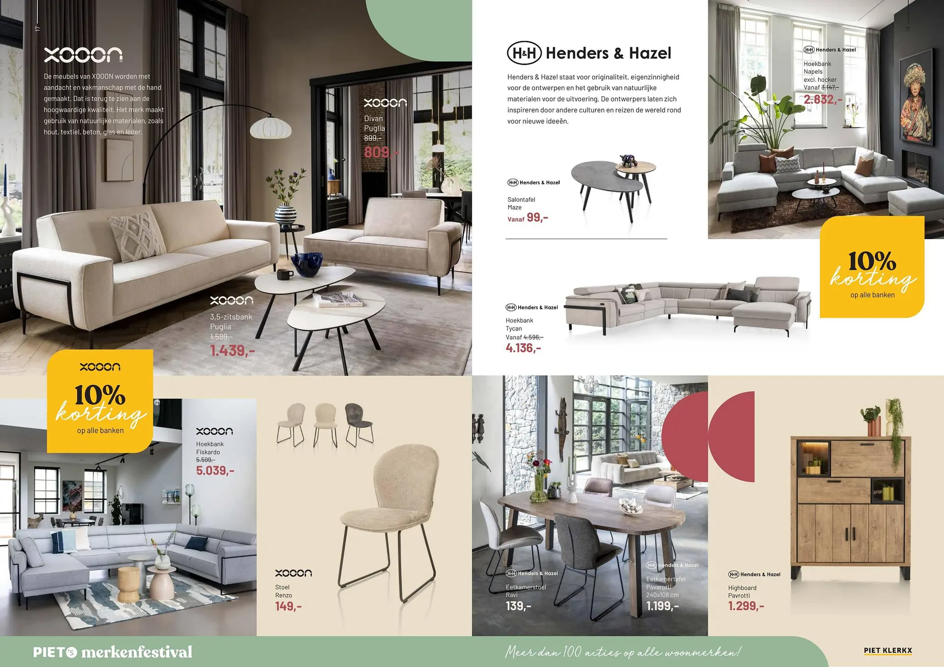 Piet Klerkx Merken Festival folder van 30 oktober tot 19 november 2023 - Folder pagina 9