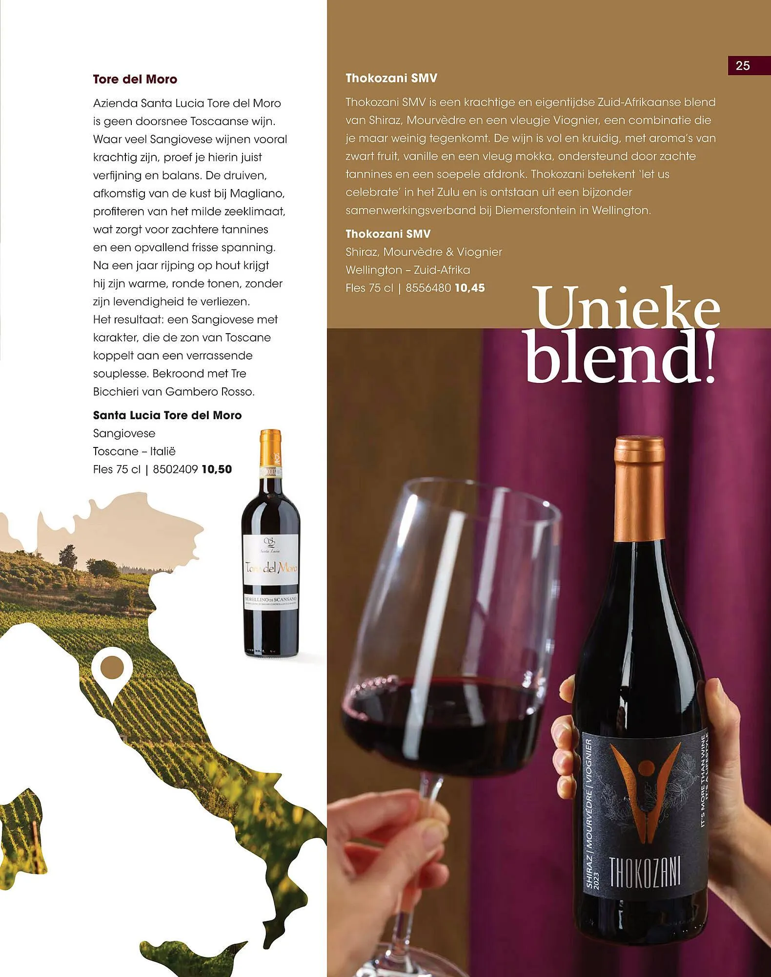 HANOS magazine van 12 november tot 25 december 2025 - Folder pagina 25