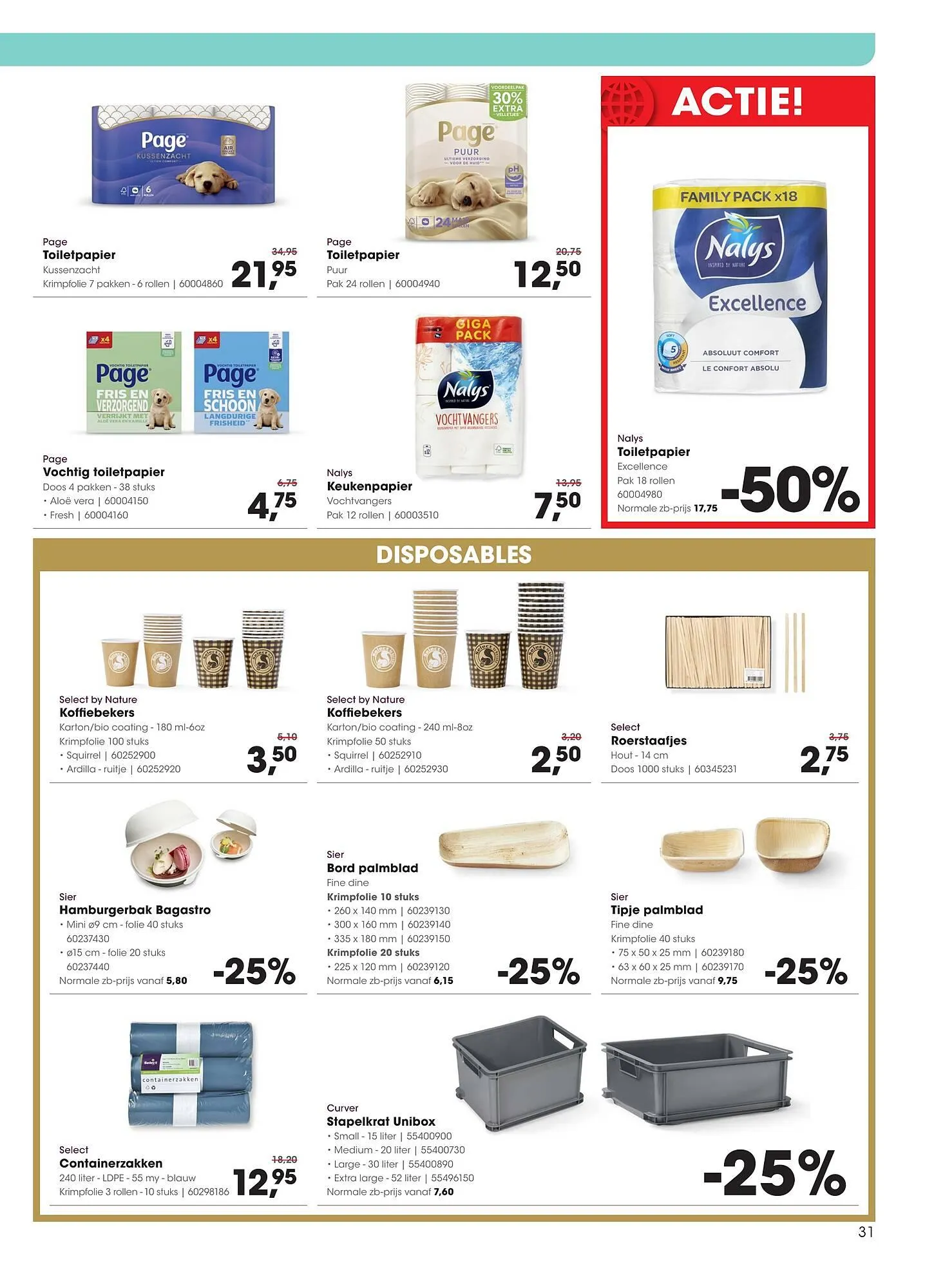 HANOS folder van 6 april tot 19 april 2026 - Folder pagina 31