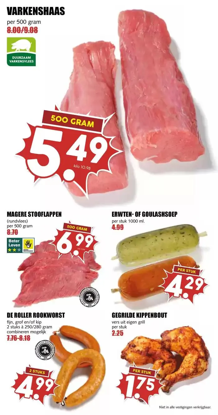 MCD Supermarkt folder van 24 november tot 8 december 2024 - Folder pagina 4