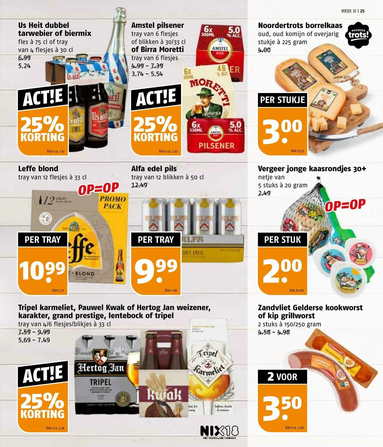 Poiesz Actuele folder van 28 juli tot 3 augustus 2025 - Folder pagina 25