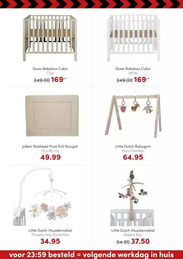 Baby & Tiener folder van 13 december tot 27 december 2024 - Folder pagina 13