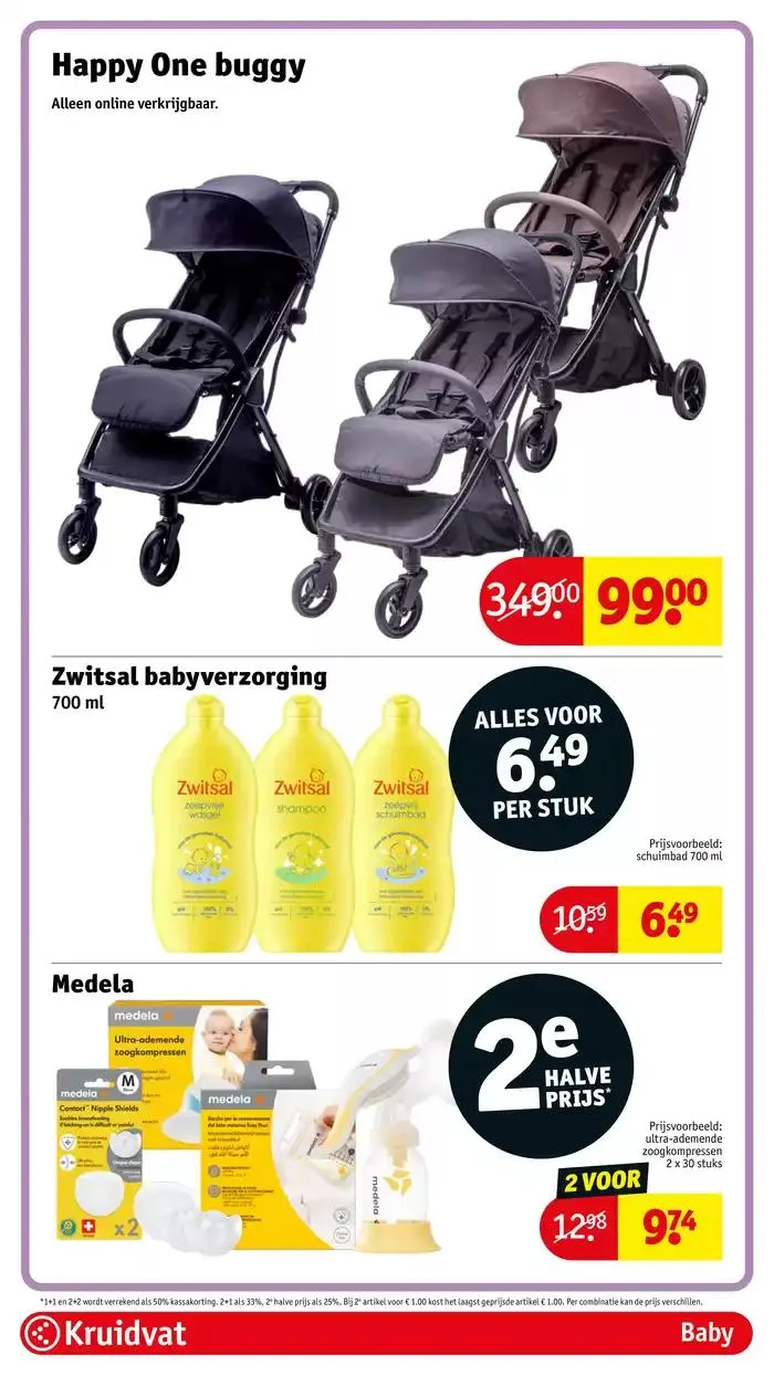 Kruidvat folder van 29 december tot 12 januari 2025 - Folder pagina 62