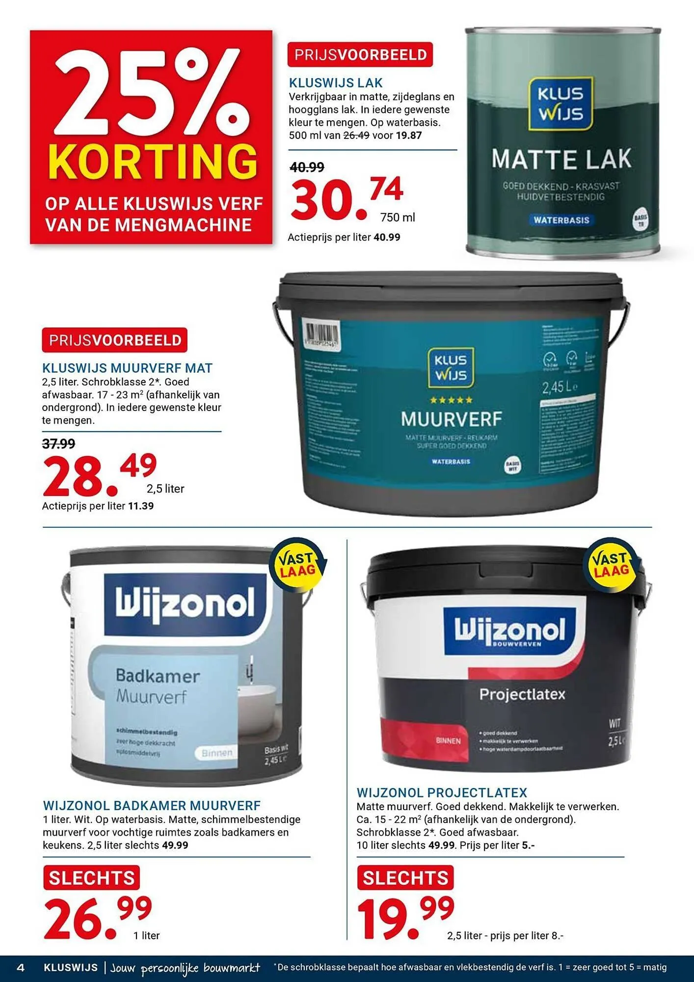 Kluswijs folder van 20 oktober tot 2 november 2025 - Folder pagina 4