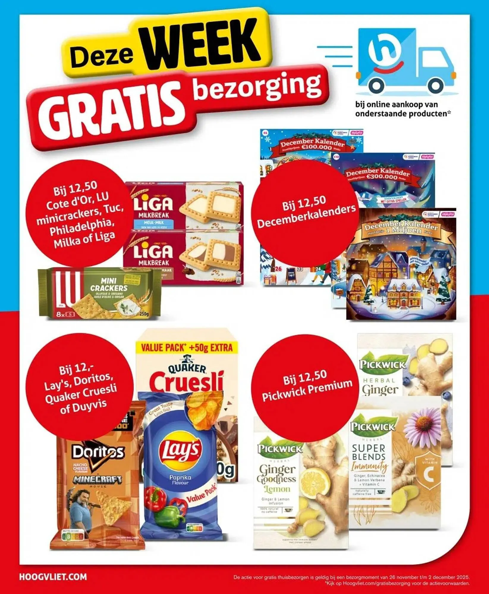 Hoogvliet folder van 26 november tot 2 december 2025 - Folder pagina 32