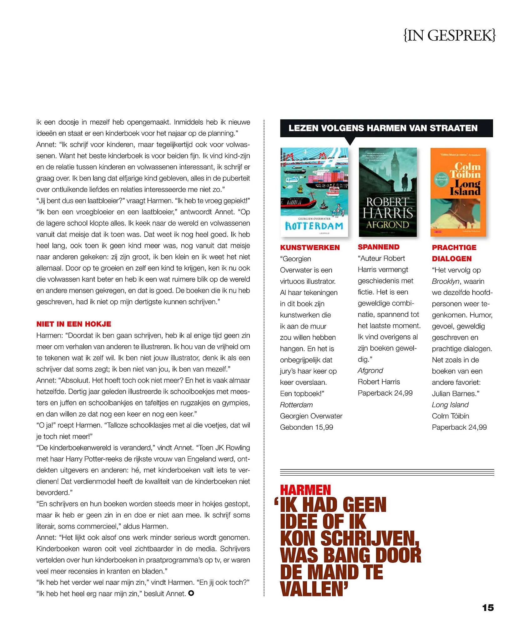 Libris folder van 23 april tot 29 april 2025 - Folder pagina 15