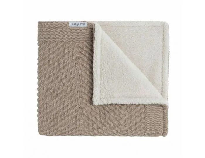 Baby’s Only Ledikantdeken Teddy Grace Beige