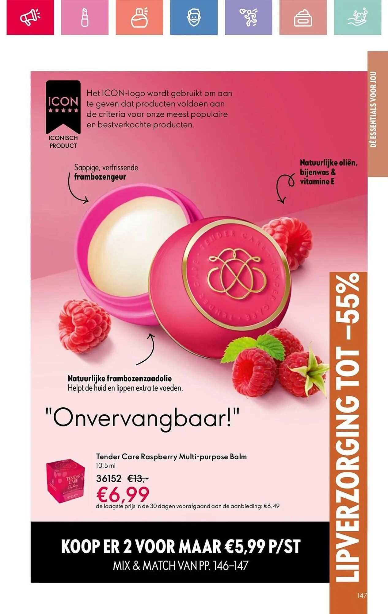 Oriflame folder van 24 augustus tot 13 september 2025 - Folder pagina 147