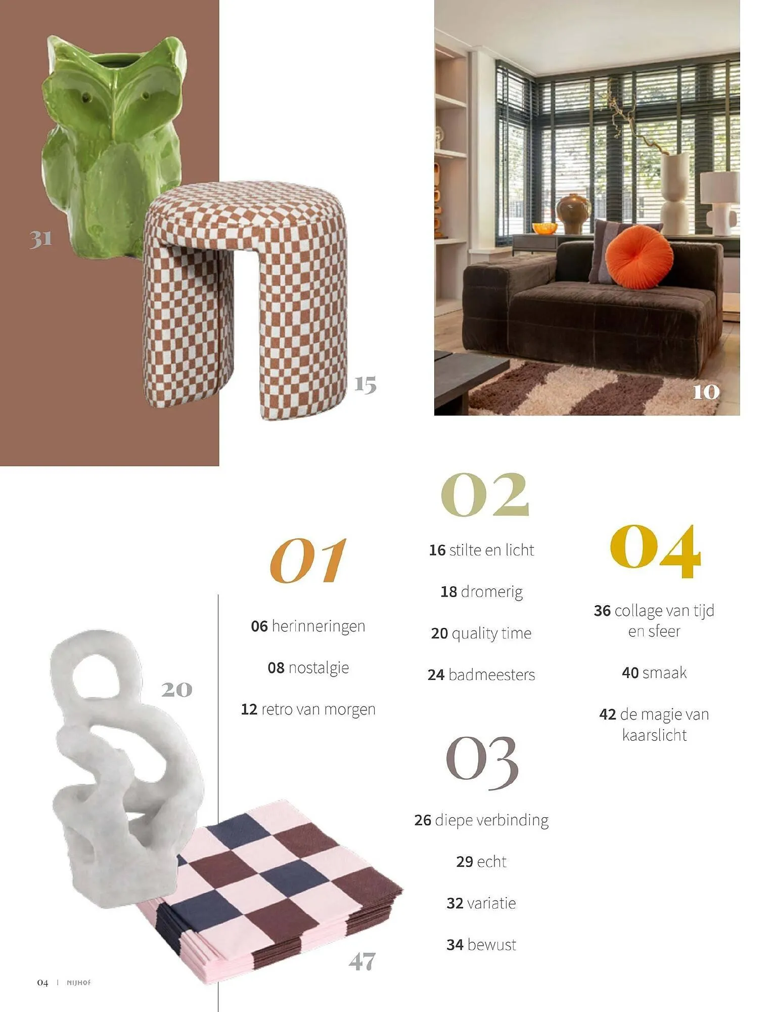 Nijhof folder van 13 oktober tot 13 november 2025 - Folder pagina 6