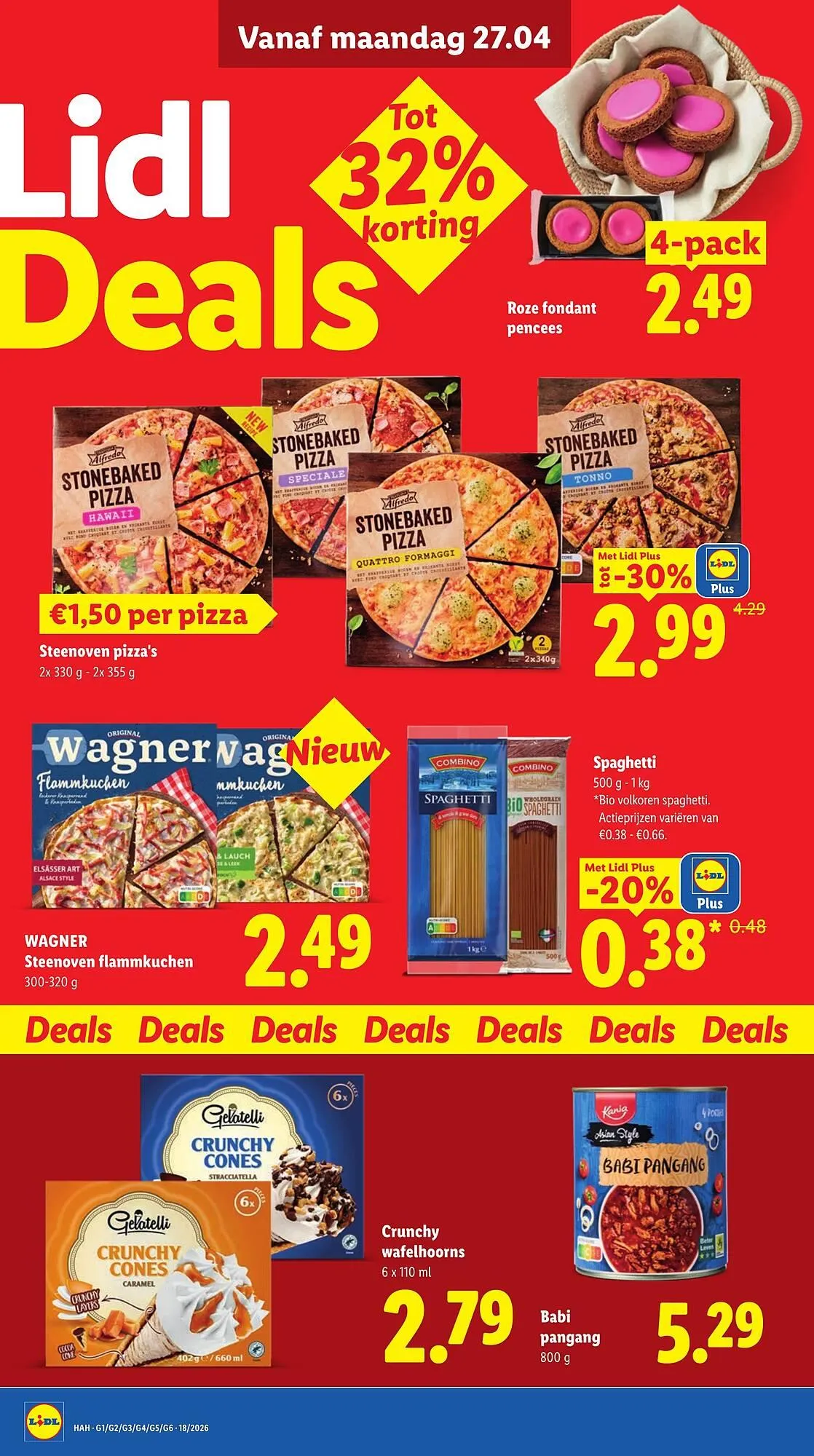 Lidl folder van 27 april tot 3 mei 2026 - Folder pagina 15