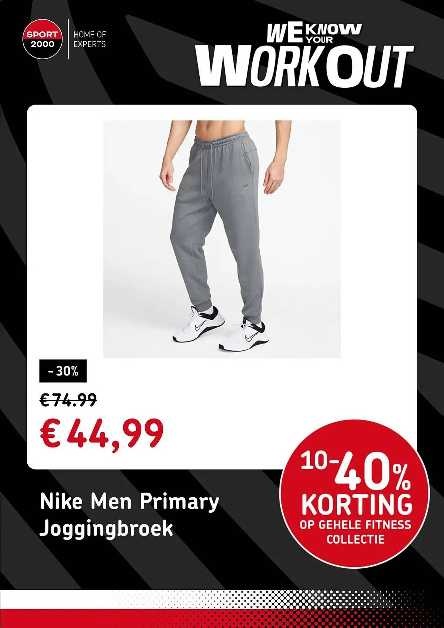 Sport 2000 folder van 22 april tot 3 mei 2026 - Folder pagina 8