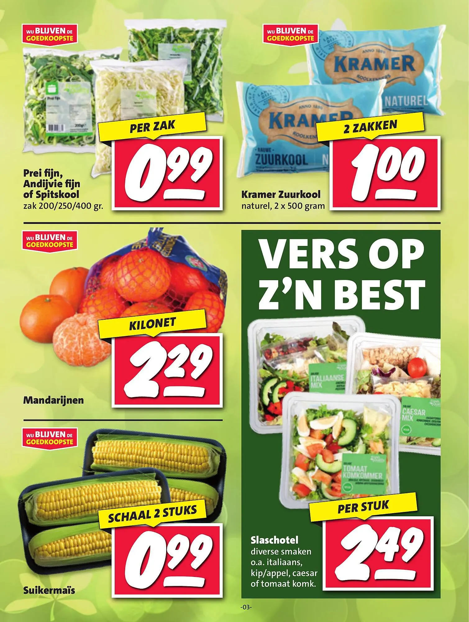 Nettorama folder van 4 september tot 10 september 2023 - Folder pagina 3