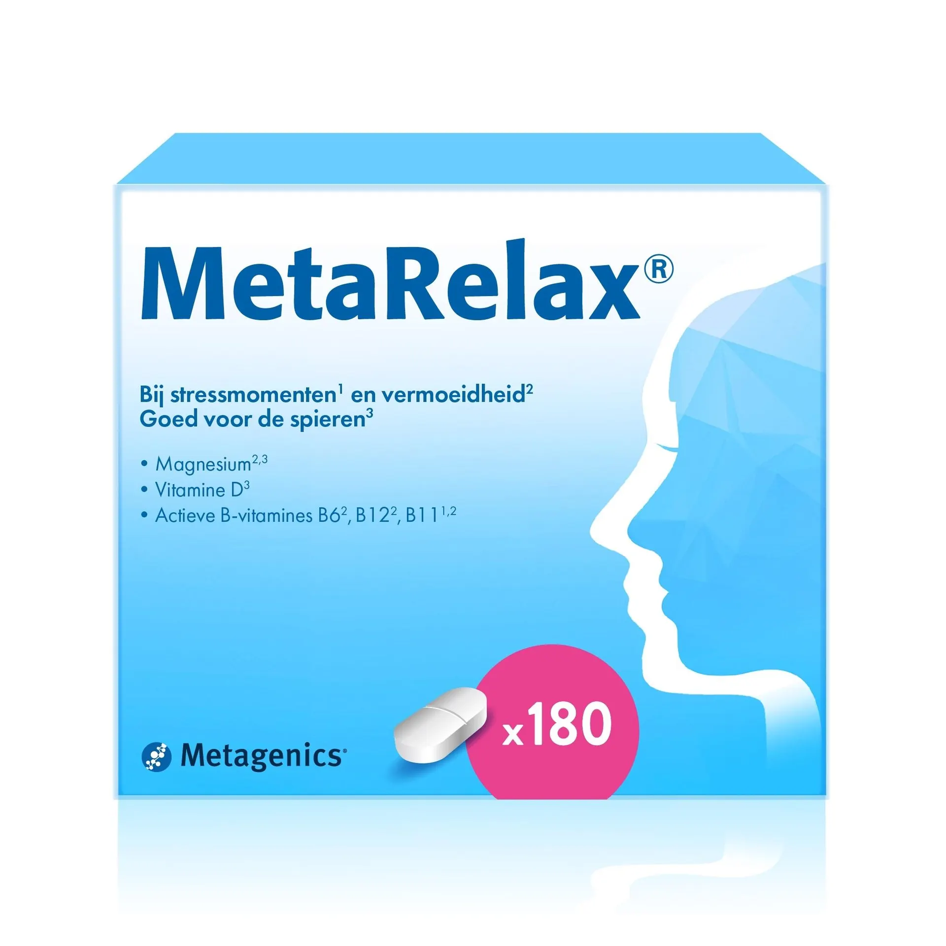 Metagenics Metarelax 180 tabletten