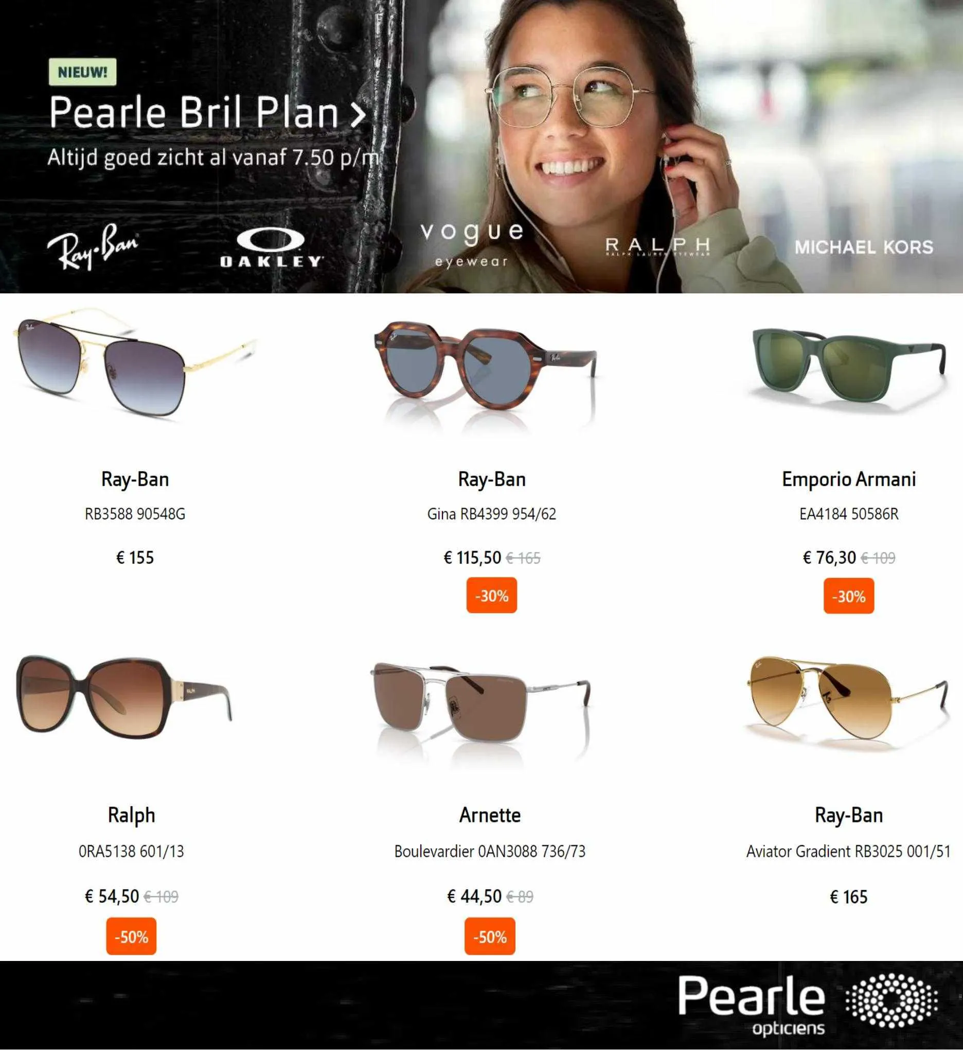 Pearle Folder van 9 augustus tot 27 september 2023 - Folder pagina 6