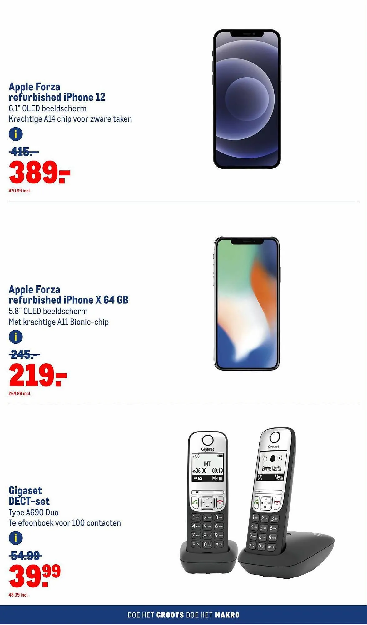 Makro Non-Food folder van 13 september tot 26 september 2023 - Folder pagina 25