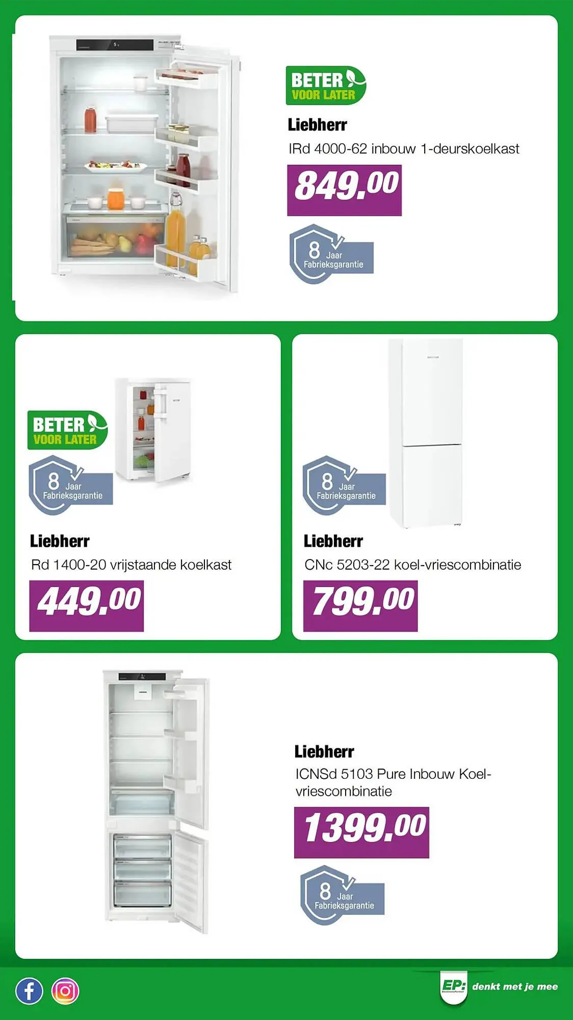 EP folder van 7 maart tot 23 maart 2025 - Folder pagina 6