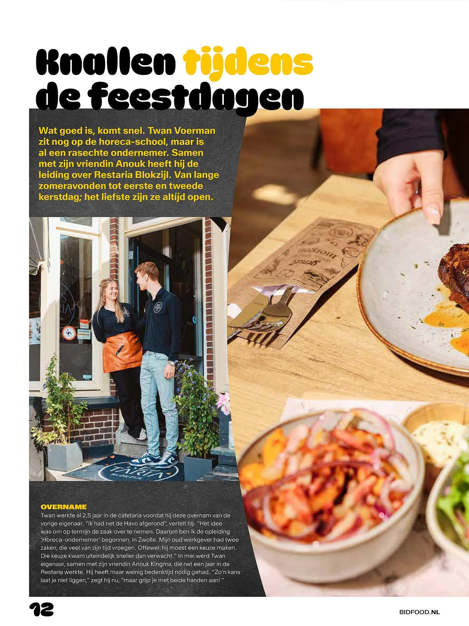 Bidfood folder van 1 november tot 31 januari 2026 - Folder pagina 12