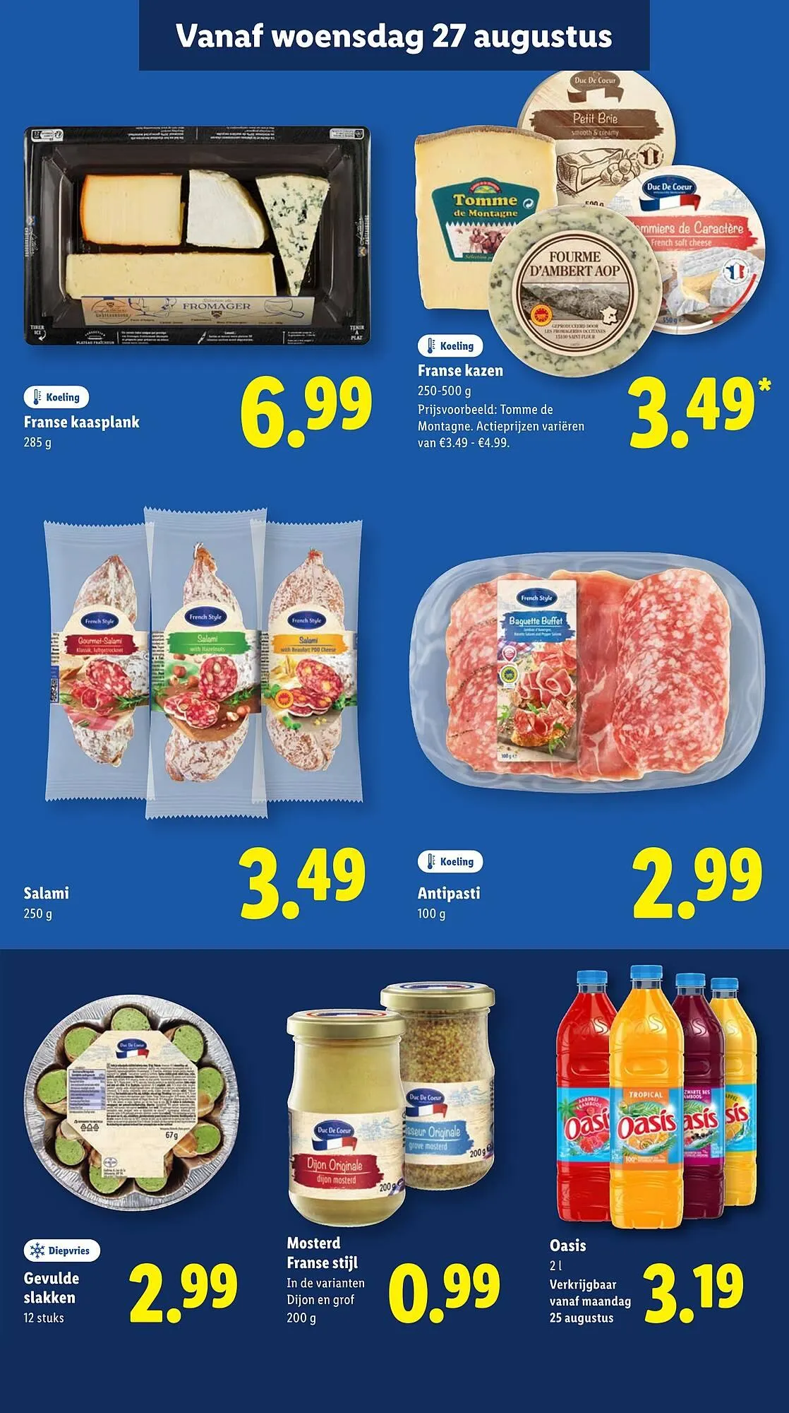 Lidl folder van 25 augustus tot 1 september 2025 - Folder pagina 23
