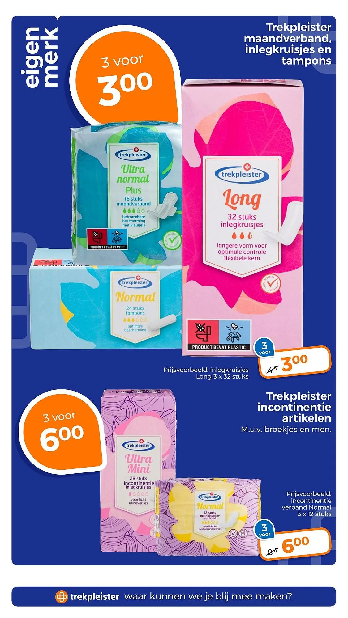 Trekpleister folder van 18 maart tot 23 maart 2025 - Folder pagina 35