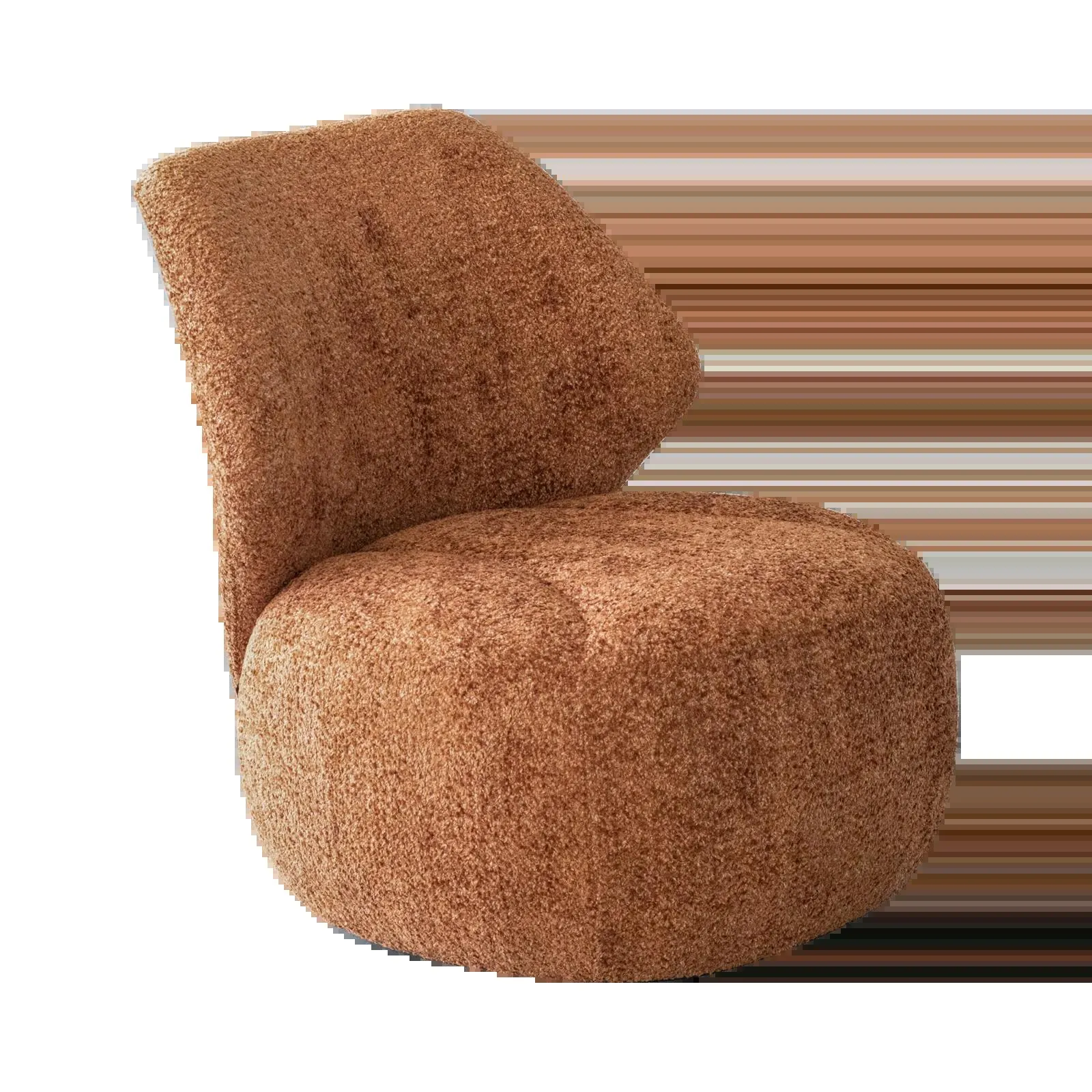 Draaifauteuil Zelia - Venga Copper