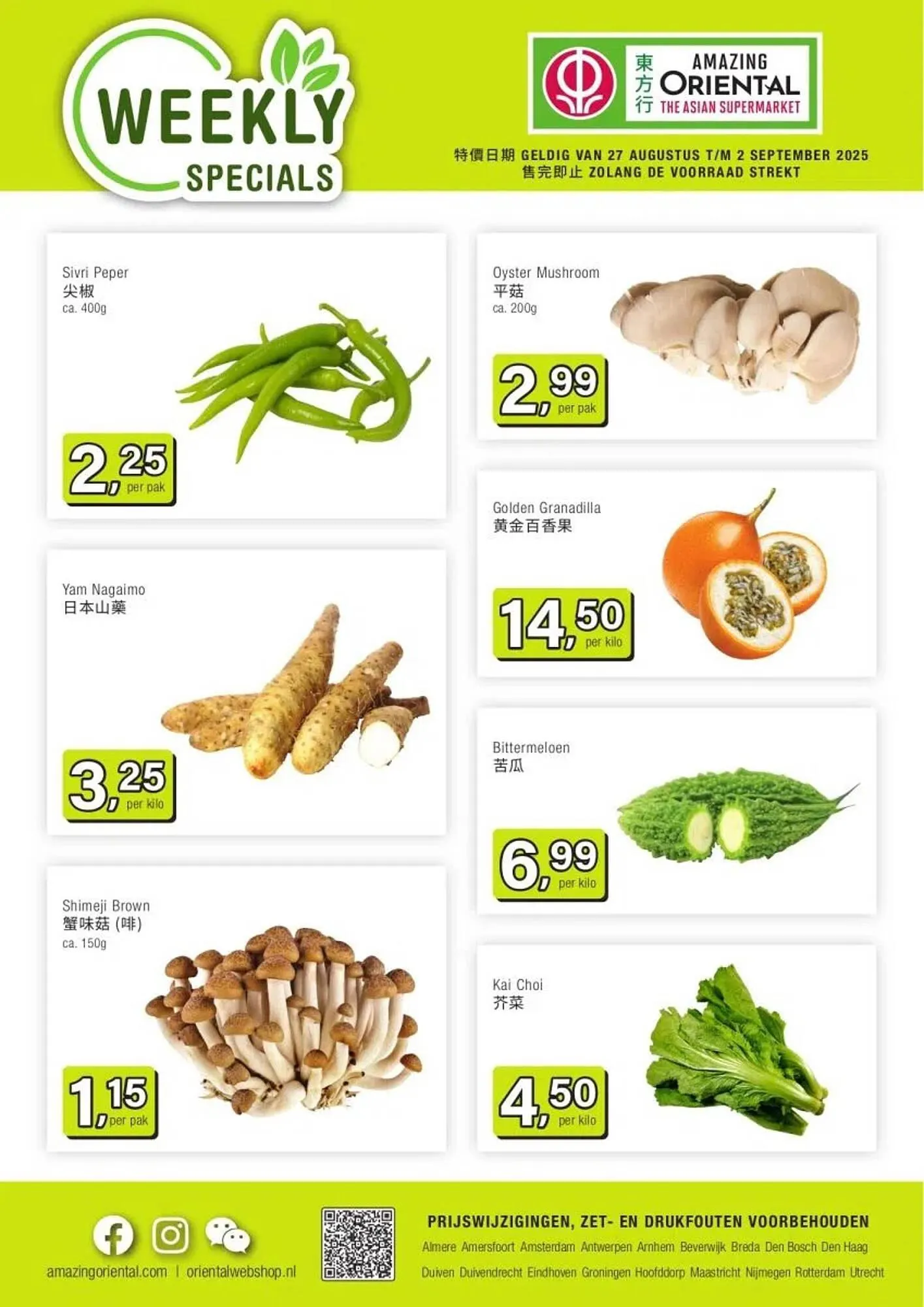 Amazing Oriëntal folder - 1