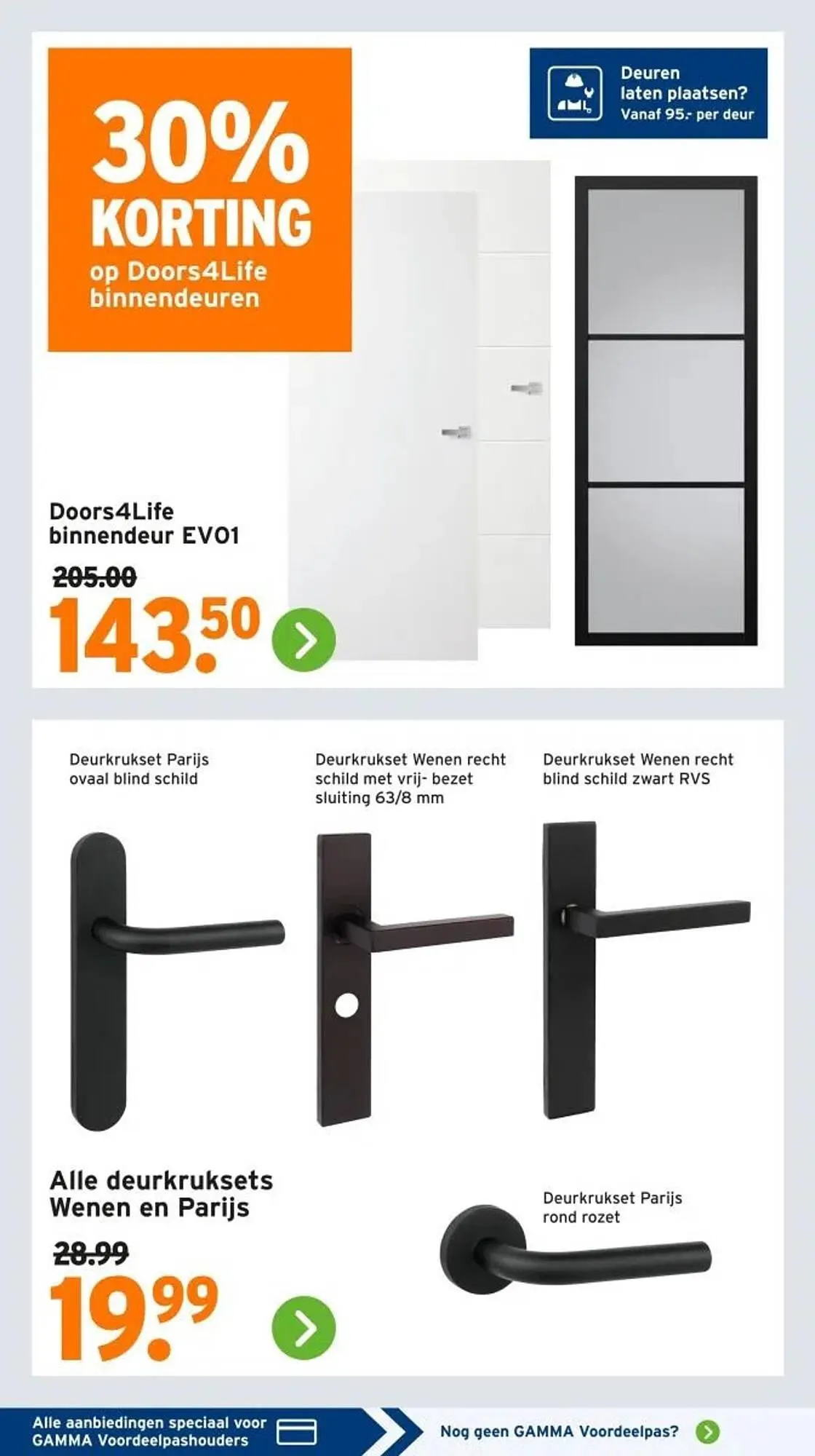 GAMMA folder van 31 maart tot 6 april 2025 - Folder pagina 32