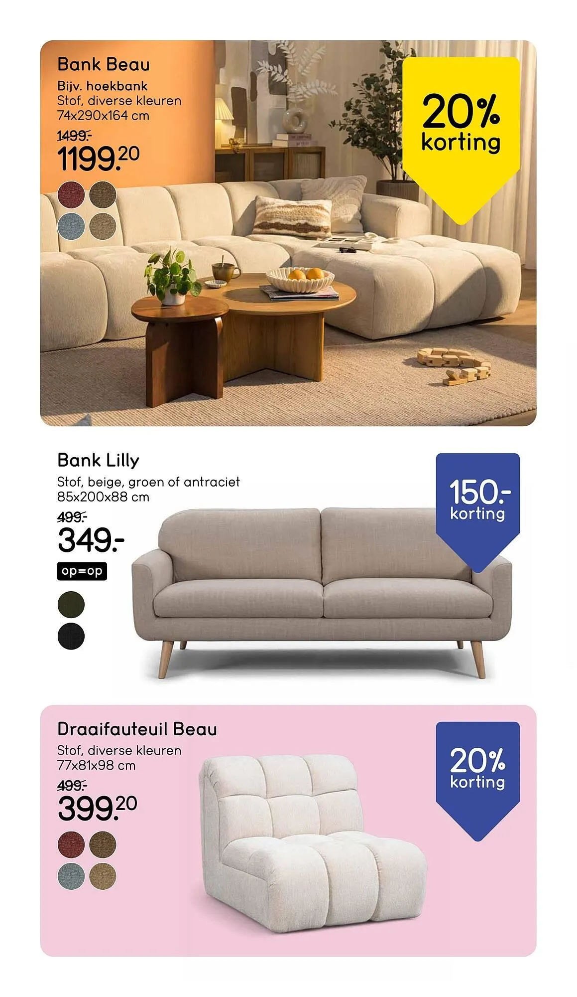 Leen Bakker folder van 2 maart tot 8 maart 2026 - Folder pagina 4