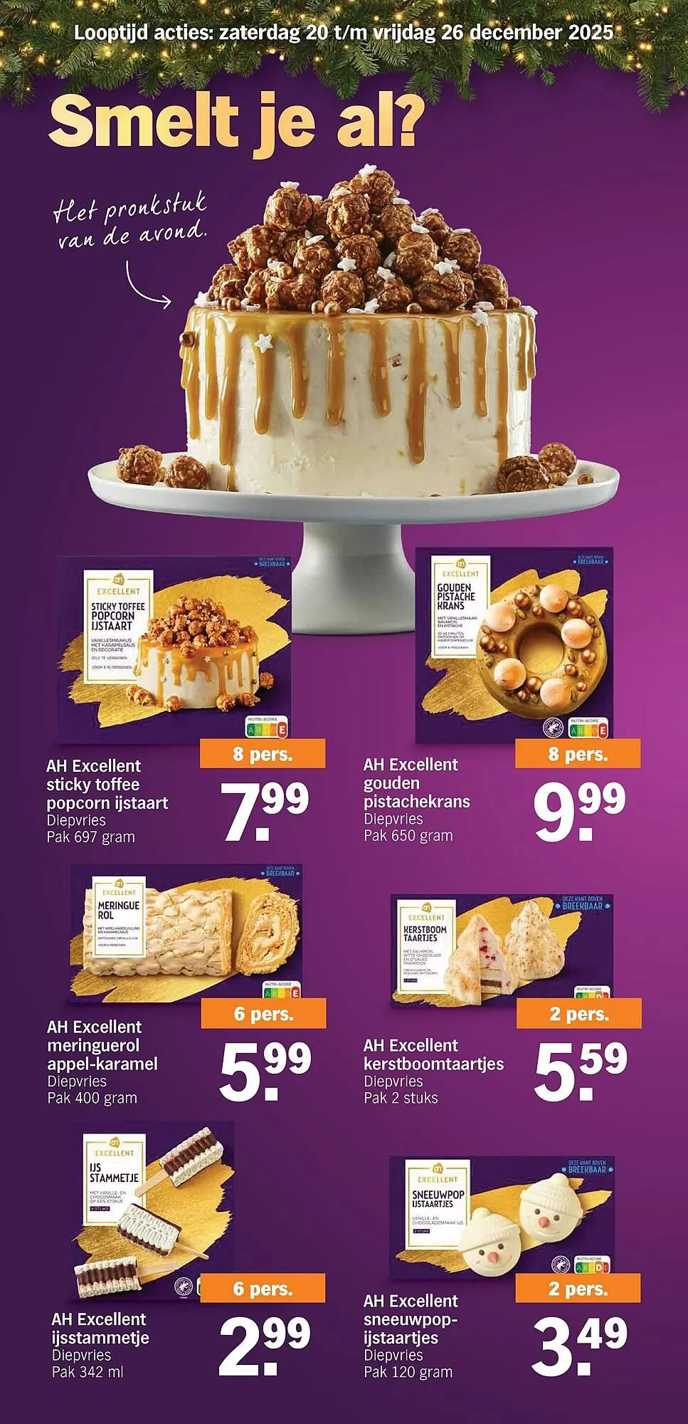 Albert Heijn folder van 20 december tot 26 december 2025 - Folder pagina 19