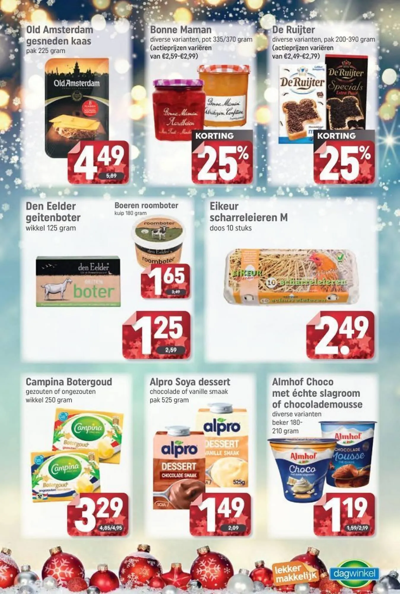 Dagwinkel folder van 16 december tot 31 december 2024 - Folder pagina 3