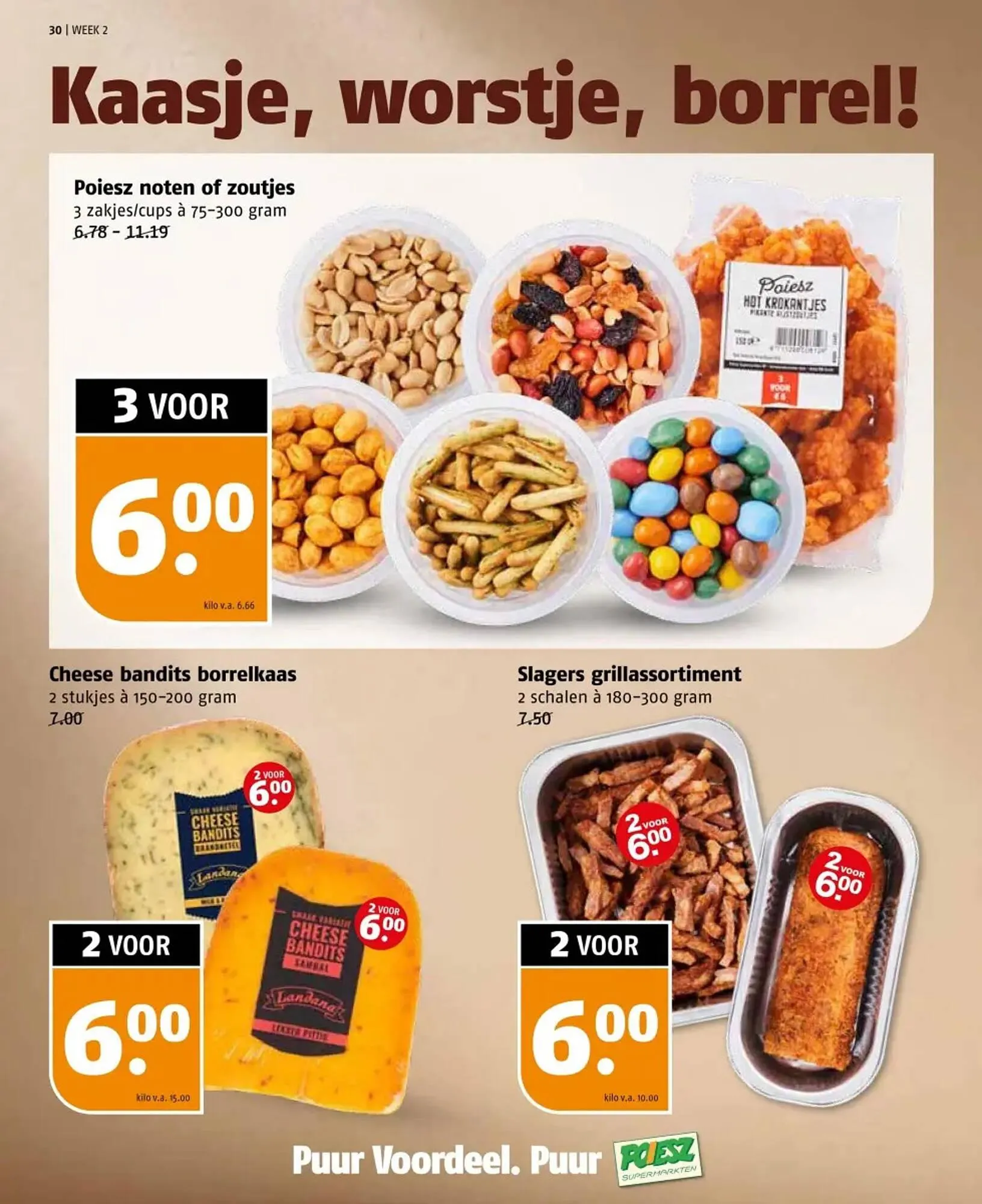 Poiesz folder van 4 januari tot 10 januari 2026 - Folder pagina 30