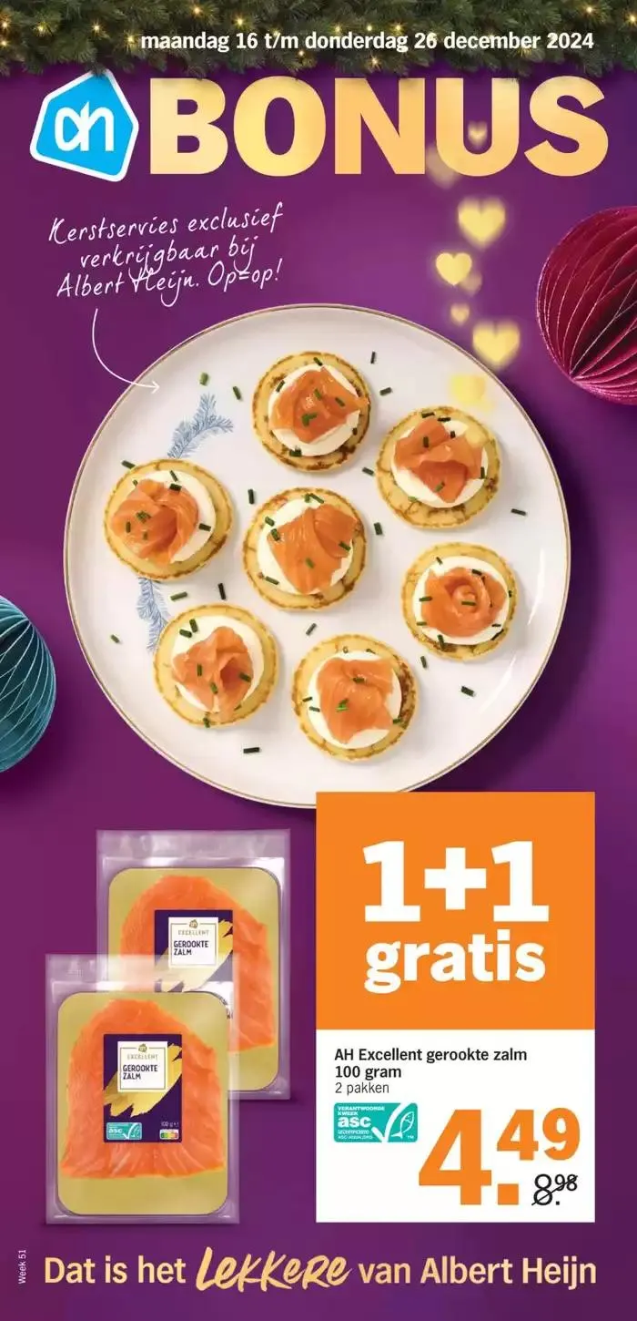 Albert Heijn folder - 1