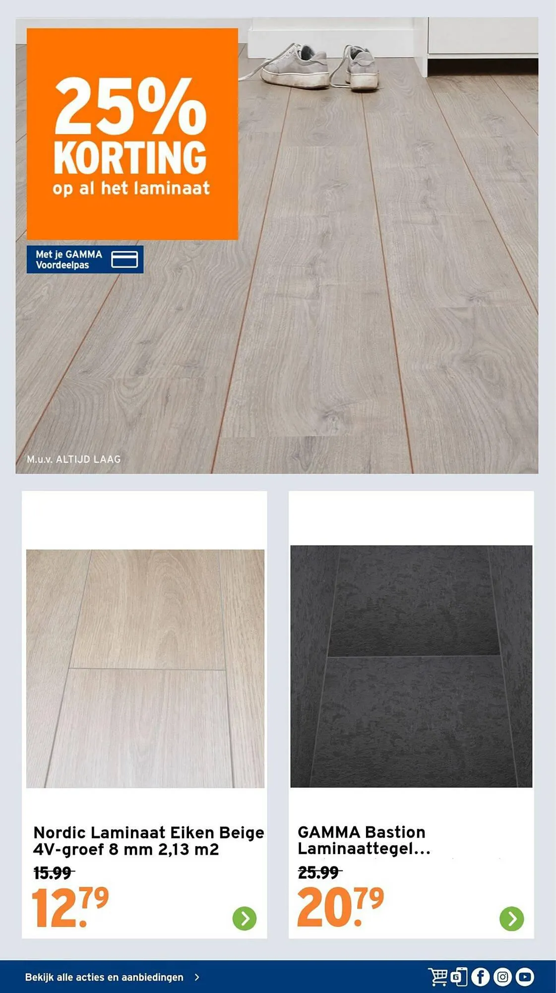 GAMMA folder van 4 december tot 10 december 2023 - Folder pagina 22