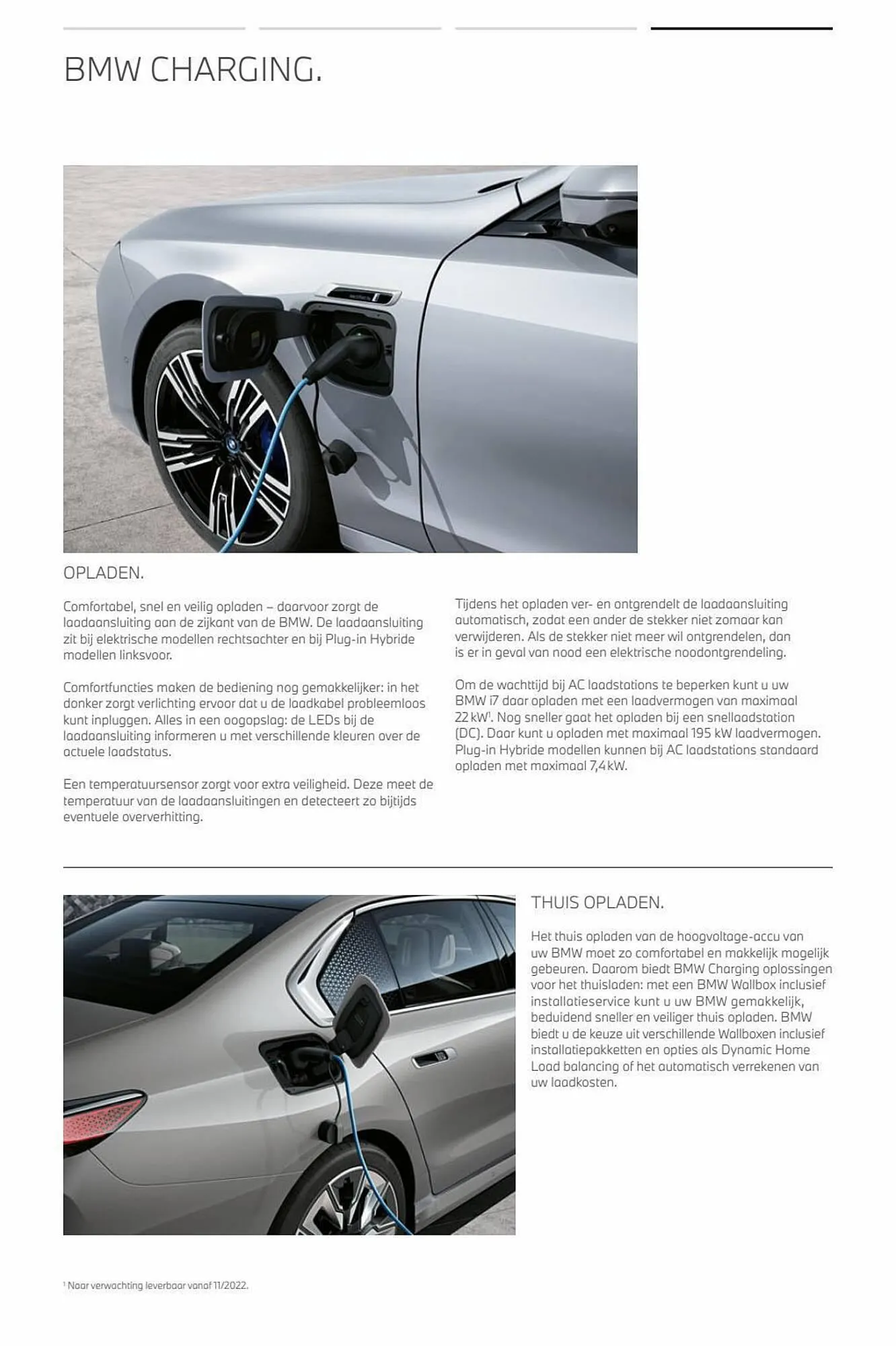 BMW folder - 7 Serie van 31 oktober tot 31 oktober 2023 - Folder pagina 76