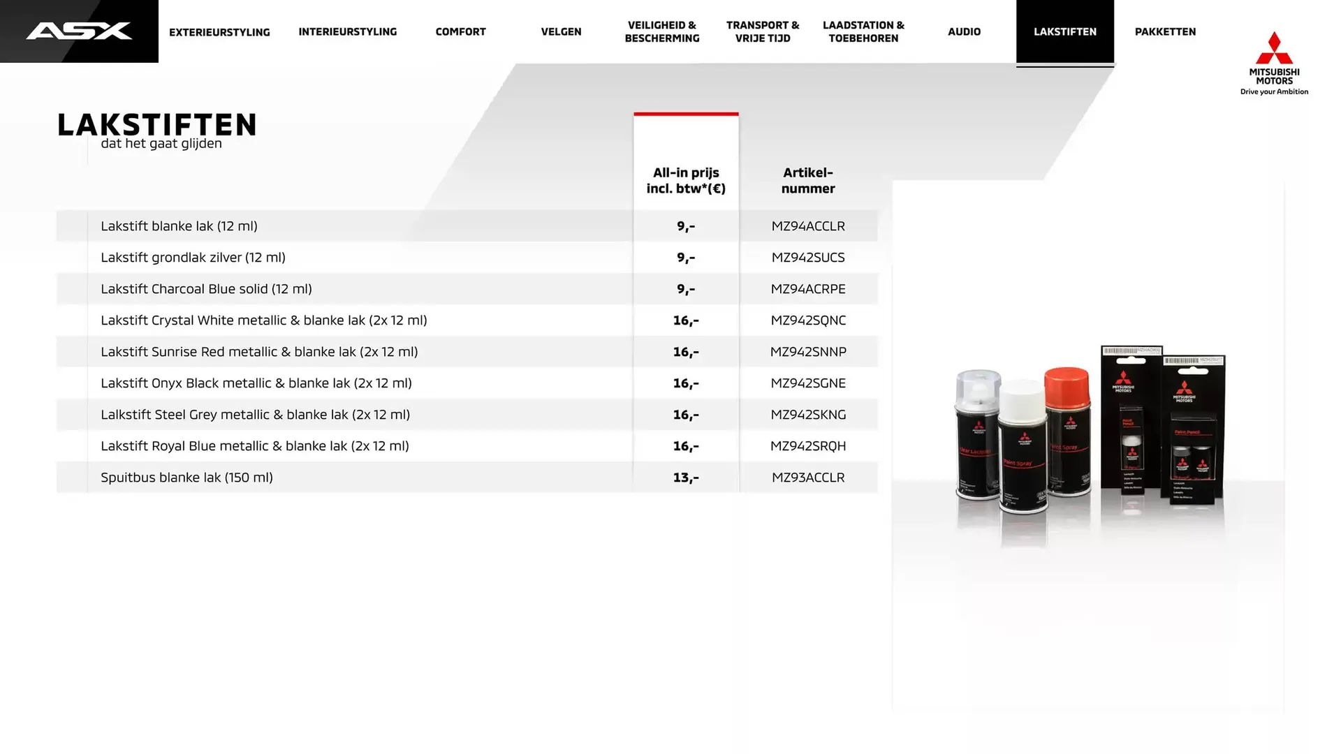 Mitsubishi folder van 16 januari tot 16 januari 2026 - Folder pagina 14