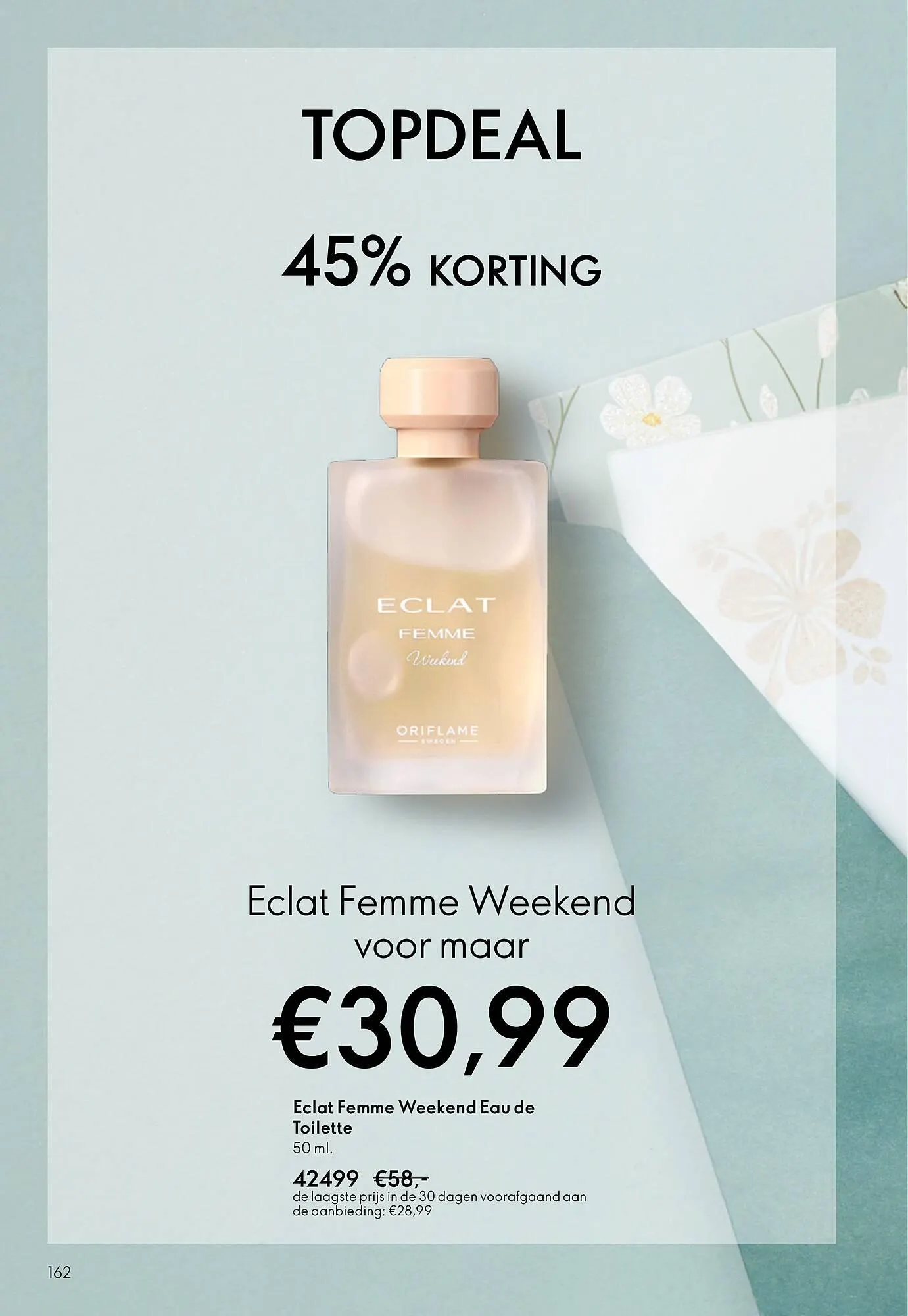 Oriflame brochure van 11 maart tot 31 maart 2026 - Folder pagina 162