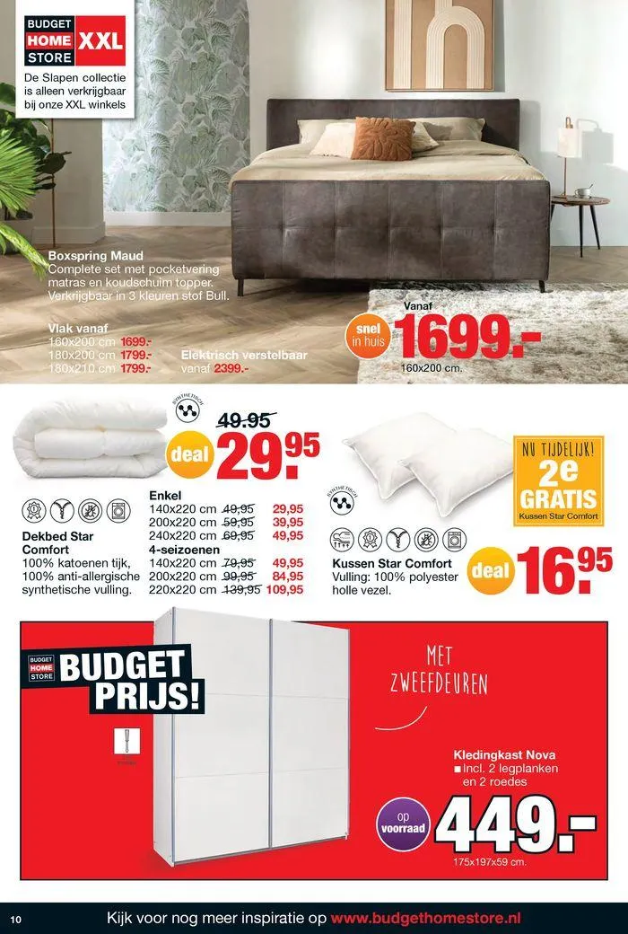 Budget Home Store folder van 20 augustus tot 3 september 2024 - Folder pagina 10