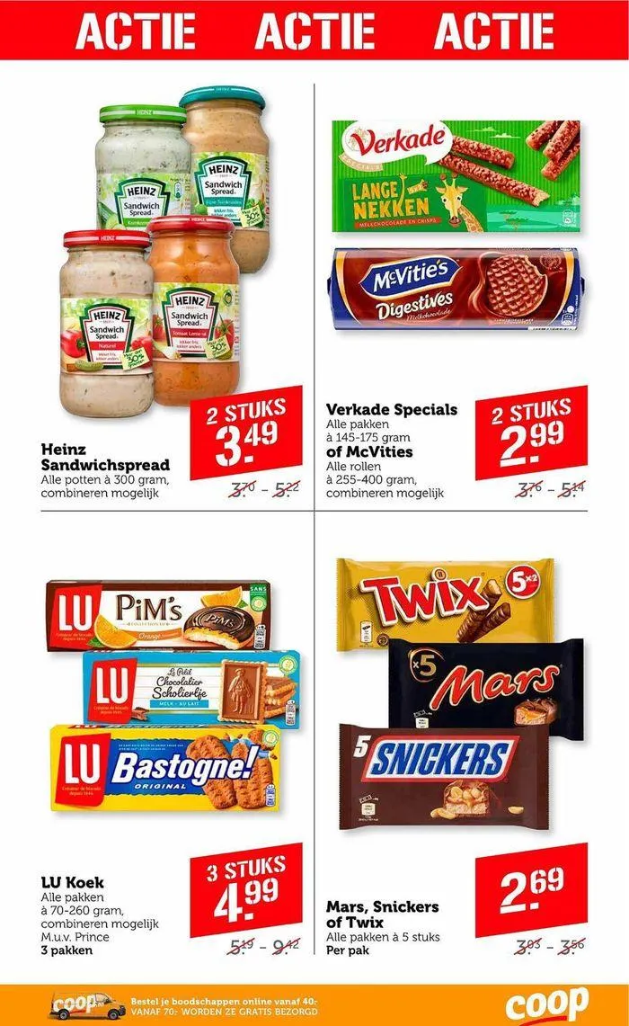 Coop folder van 8 juni tot 22 juni 2024 - Folder pagina 8