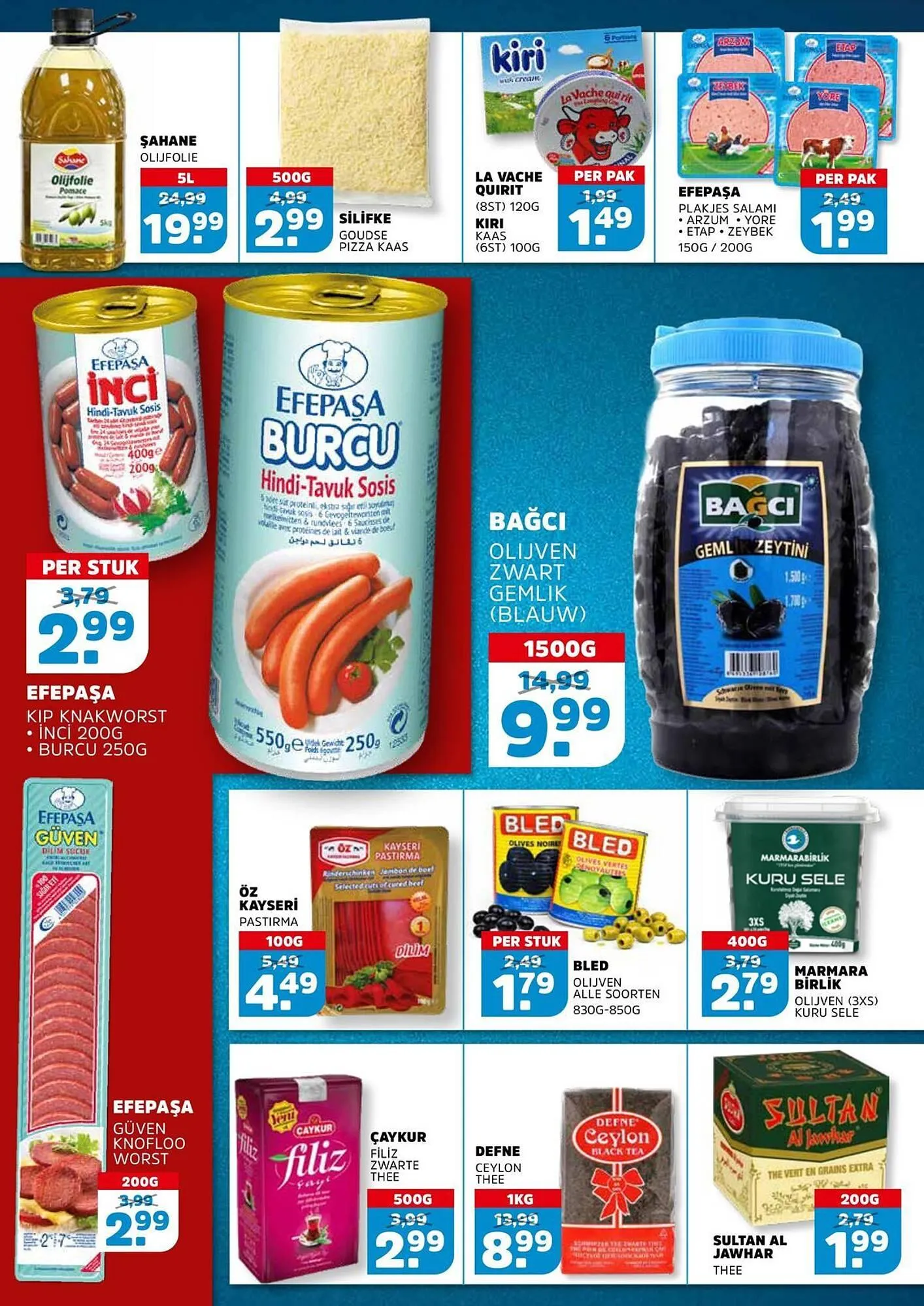 Sahan Supermarkten folder van 9 januari tot 25 januari 2026 - Folder pagina 2