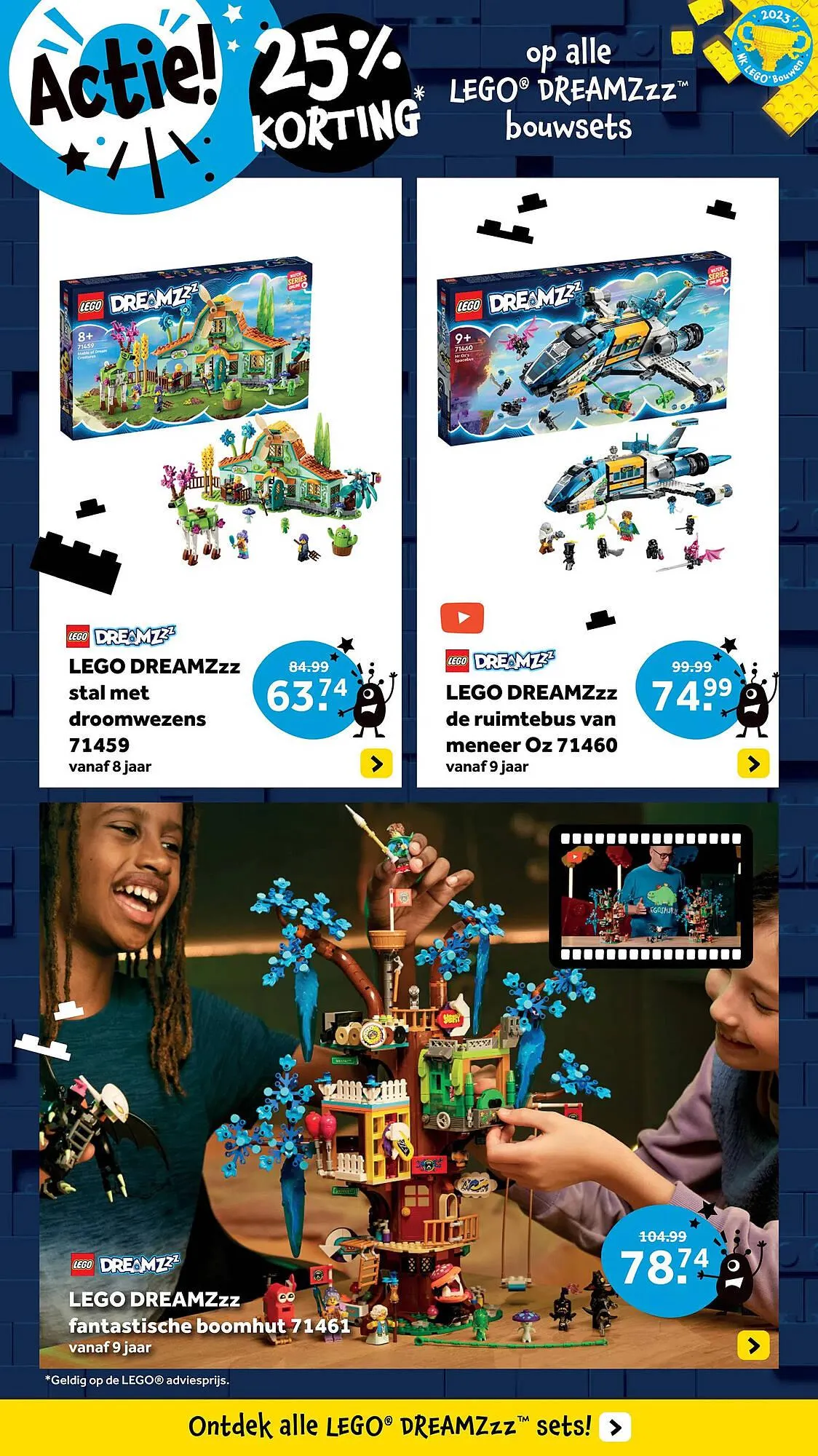 Intertoys folder van 15 september tot 24 september 2023 - Folder pagina 3