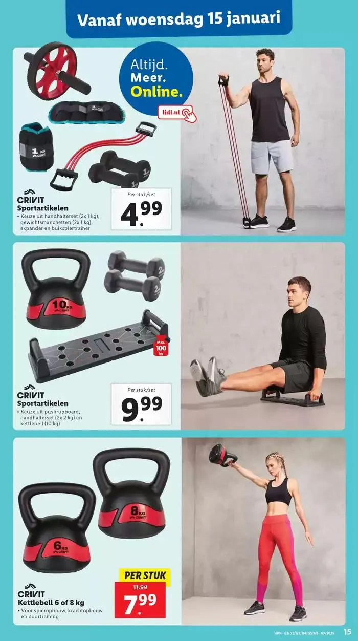 Topdeals en kortingen van 9 januari tot 22 januari 2025 - Folder pagina 19