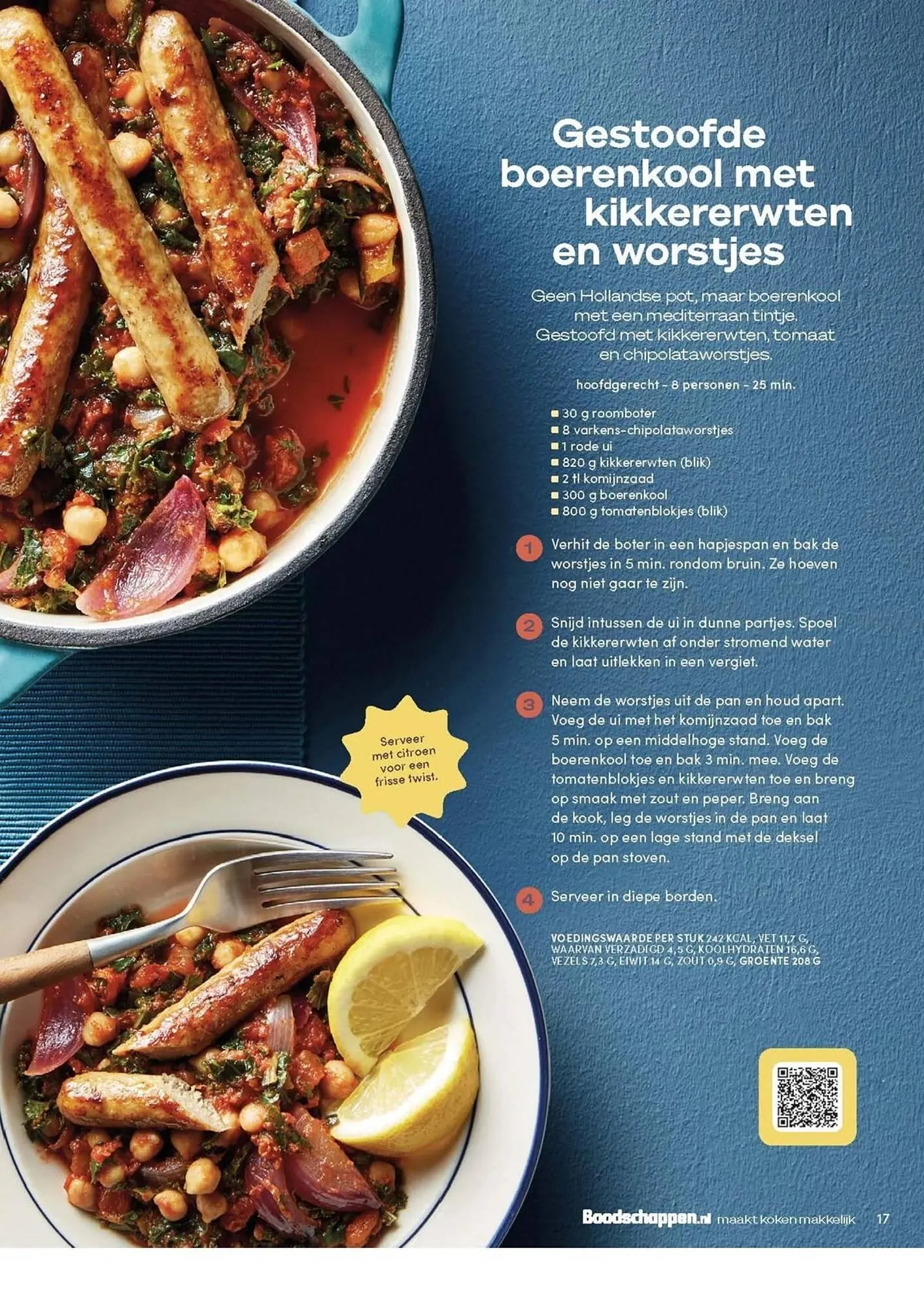 Boodschappen folder van 29 oktober tot 30 november 2025 - Folder pagina 17